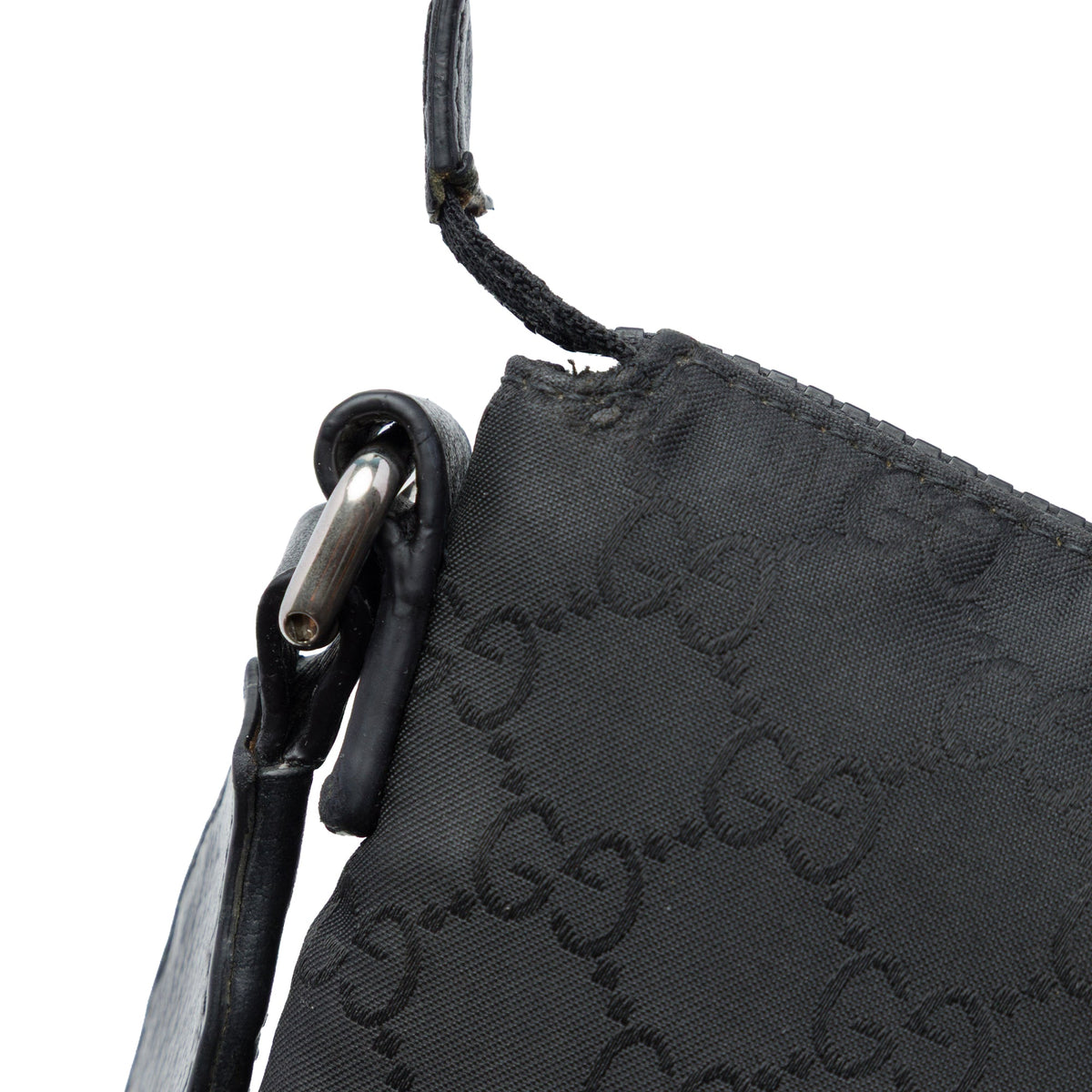 Gucci GG Nylon Web Crossbody