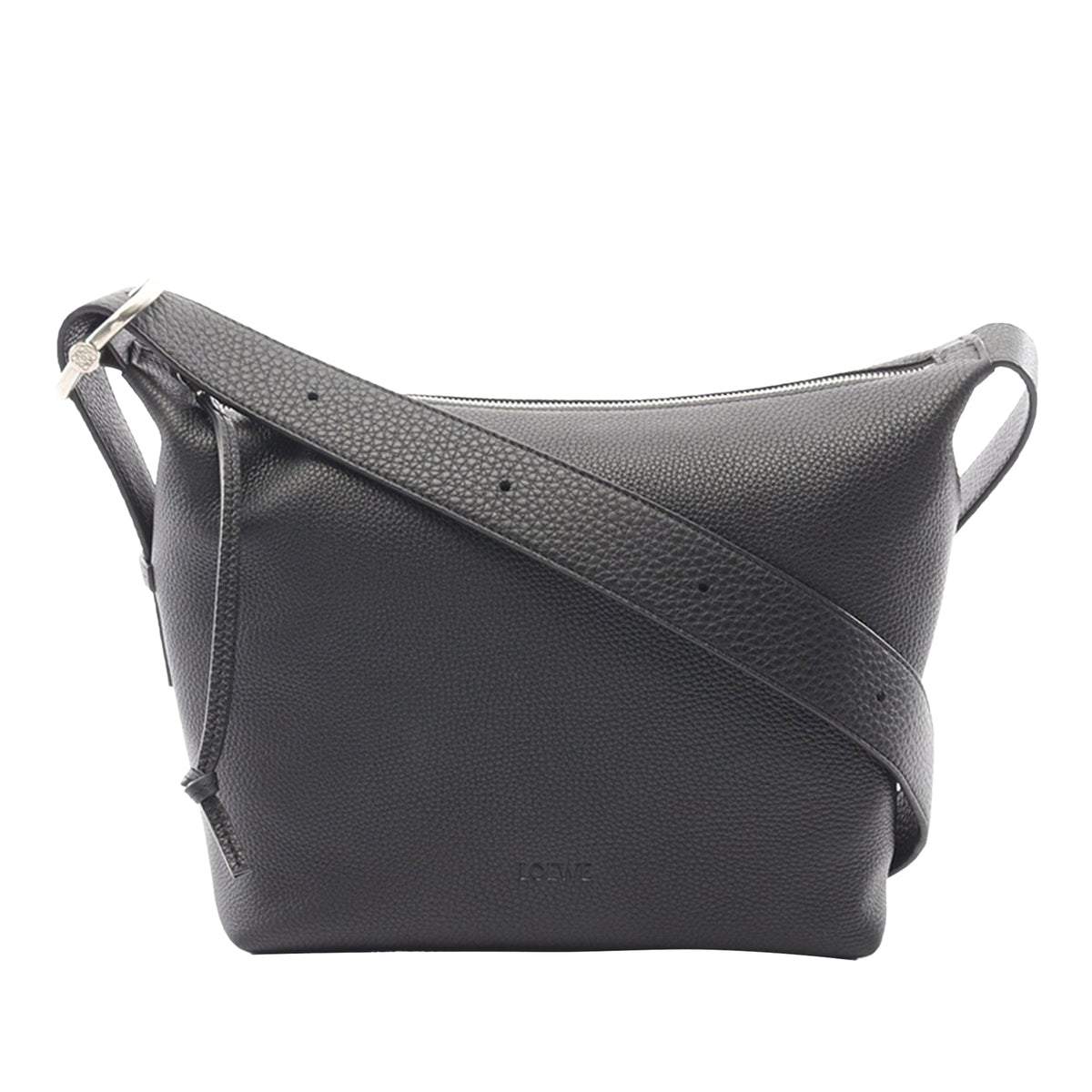 LOEWE Leather Loop Shoulder Bag