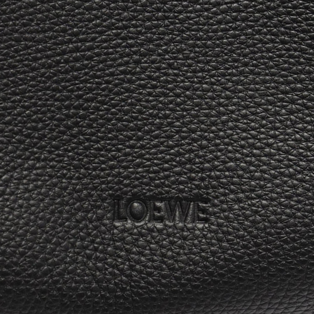 LOEWE Leather Loop Shoulder Bag