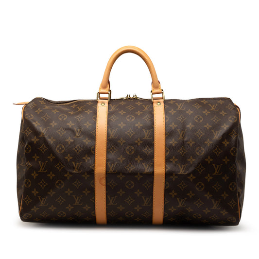 Louis Vuitton Monogram Keepall 50