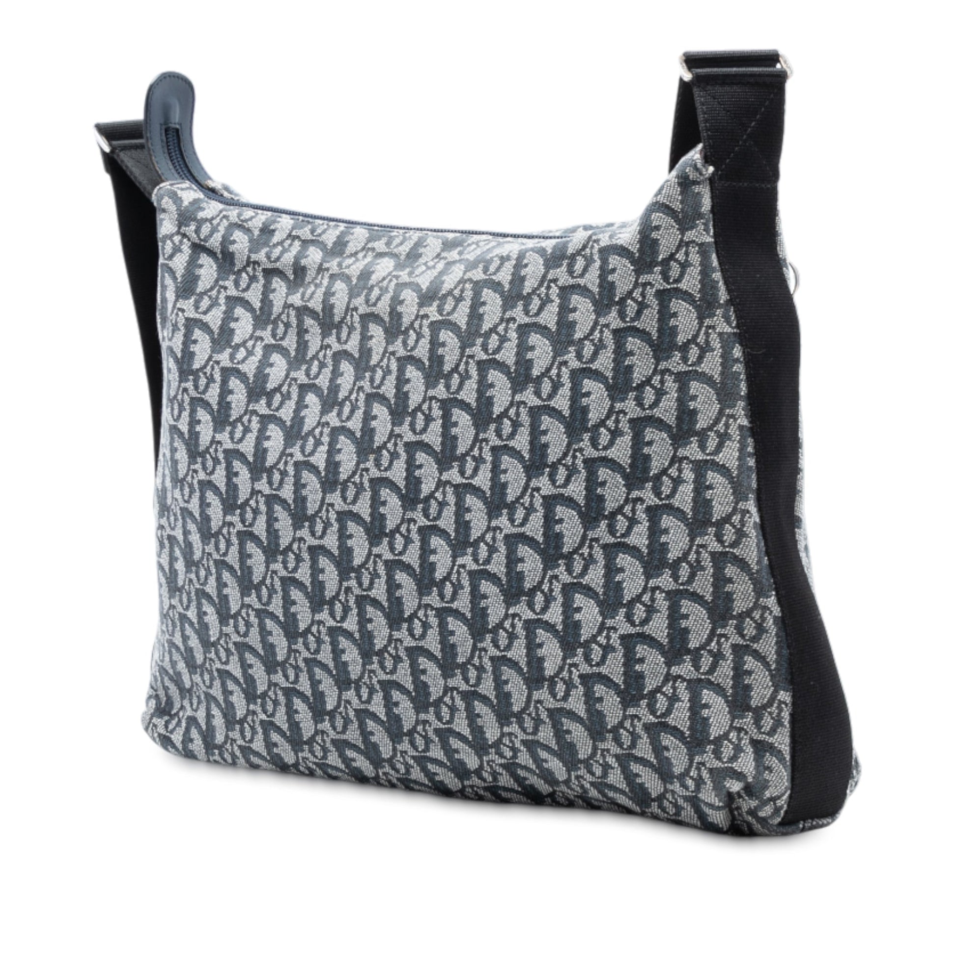 Dior Diorissimo Trotter Canvas Crossbody