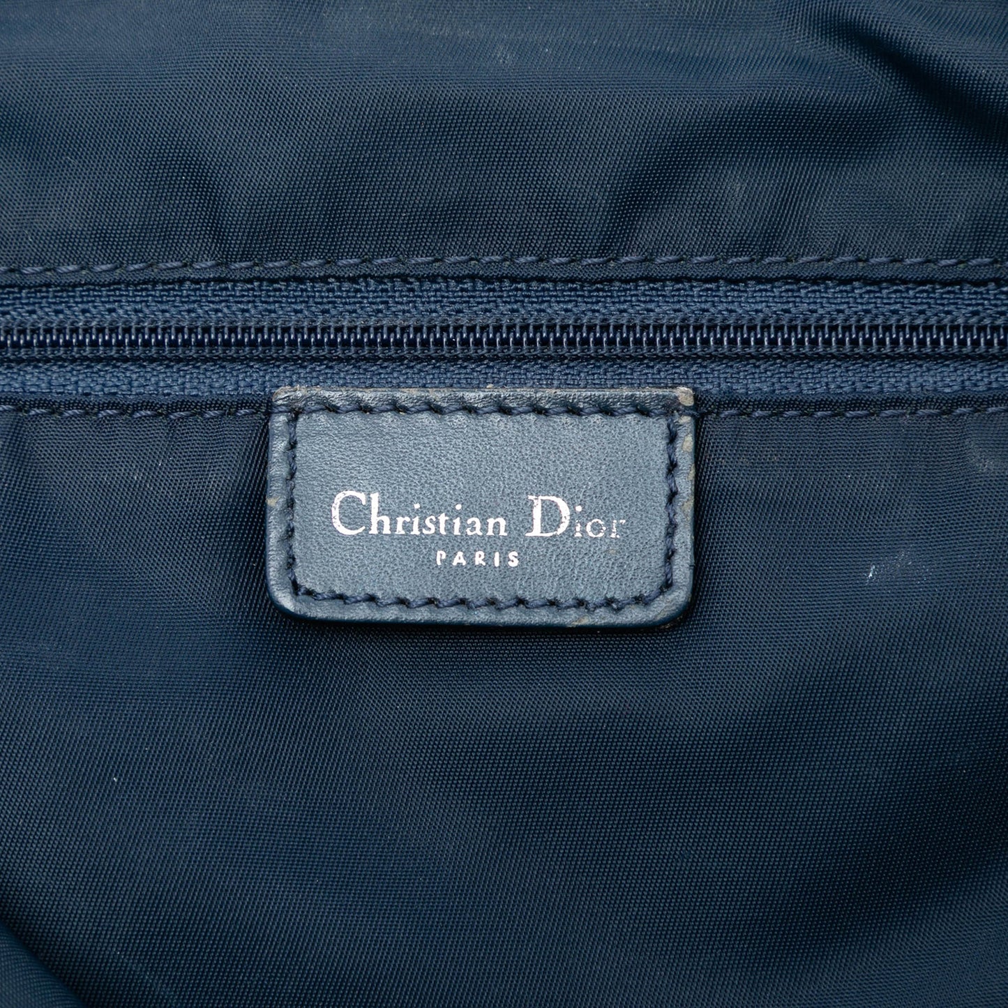 Dior Diorissimo Trotter Canvas Crossbody