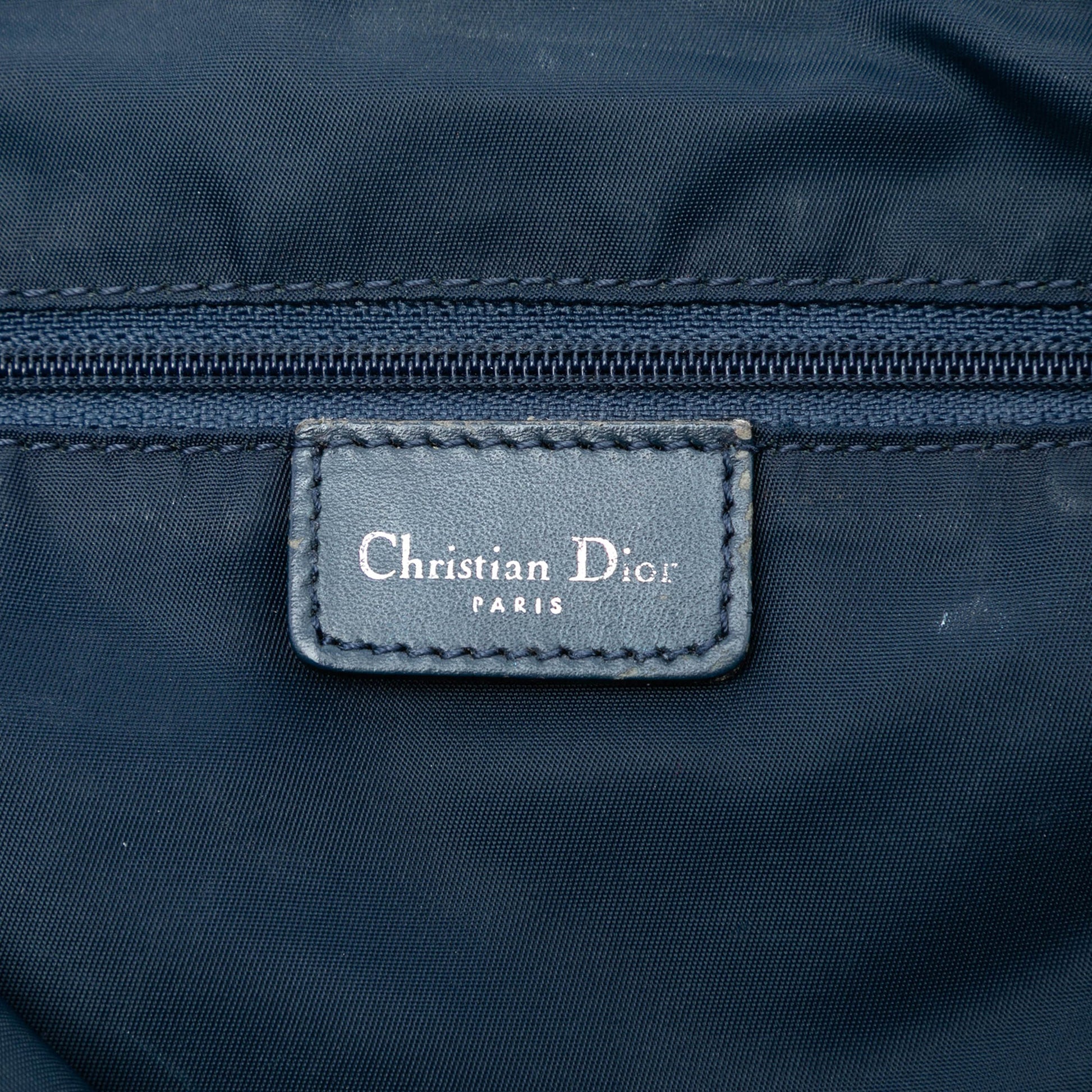 Dior Diorissimo Trotter Canvas Crossbody