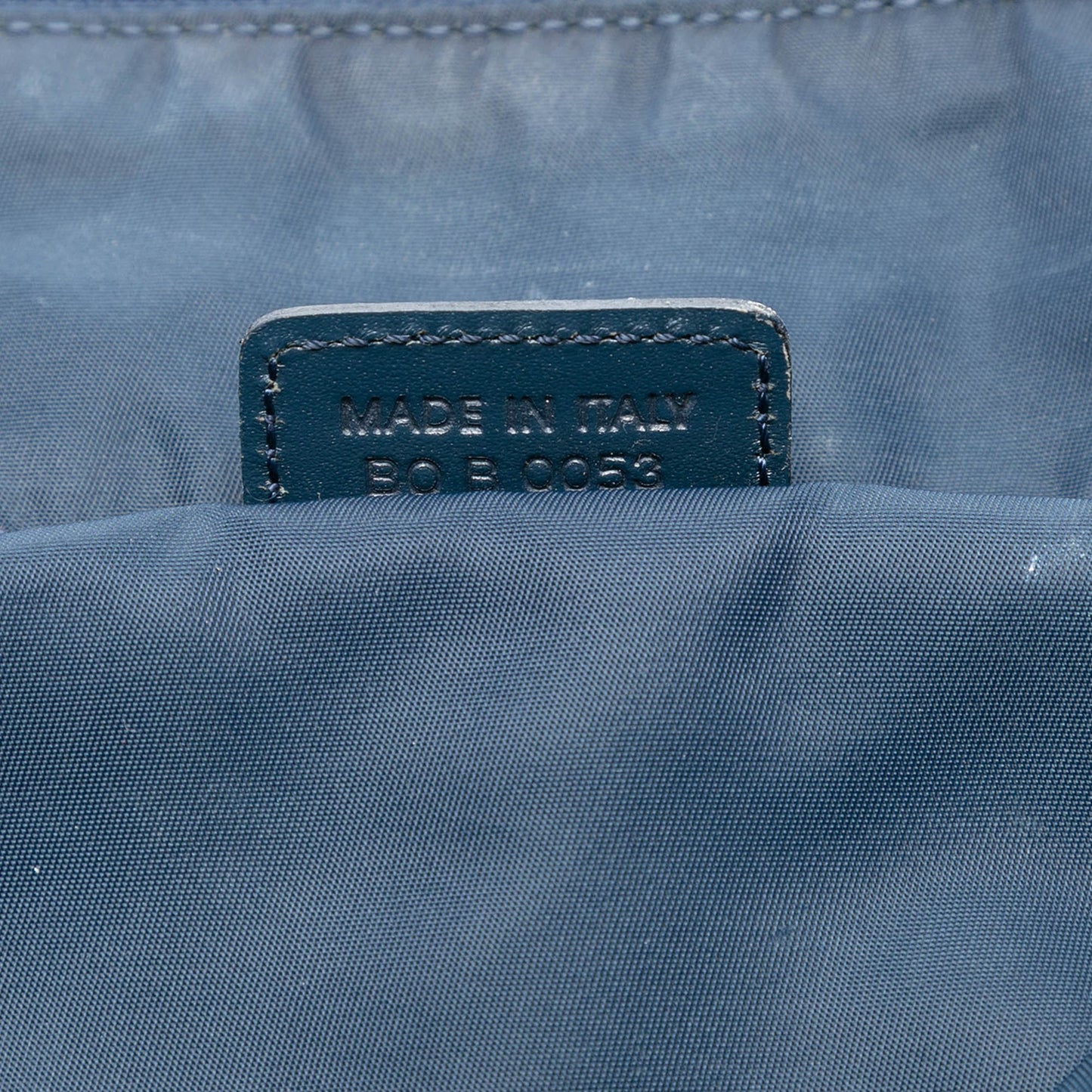 Dior Diorissimo Trotter Canvas Crossbody