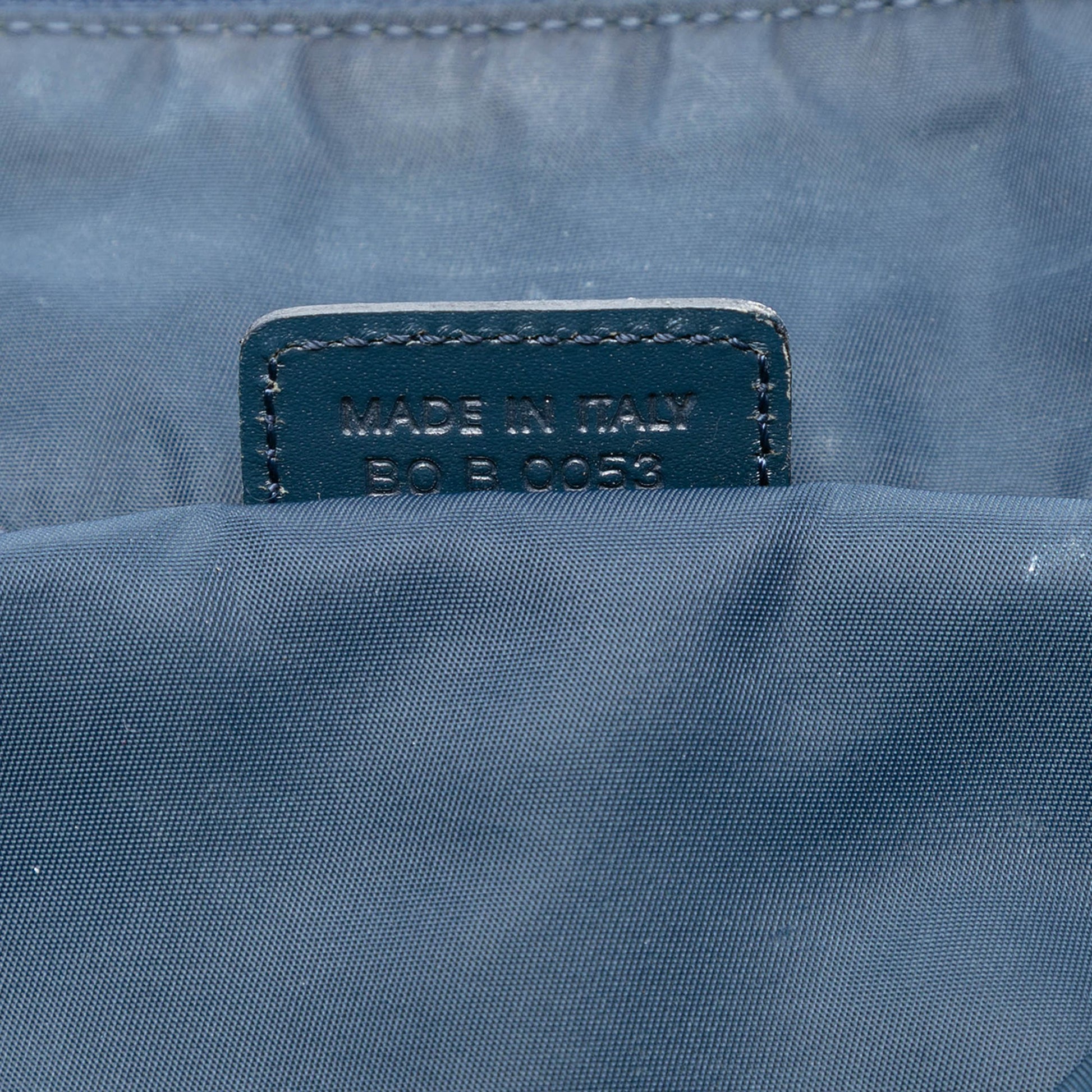 Dior Diorissimo Trotter Canvas Crossbody
