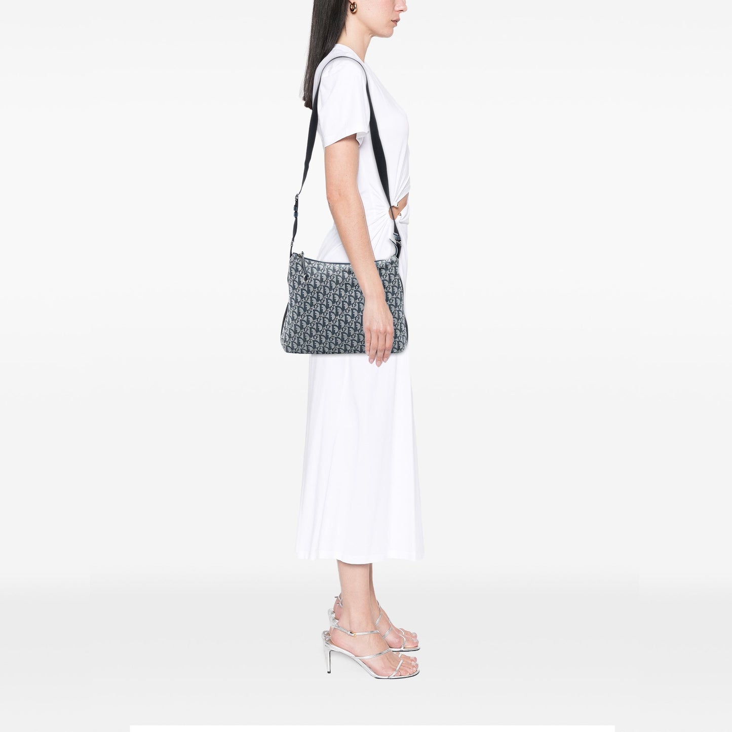 Dior Diorissimo Trotter Canvas Crossbody