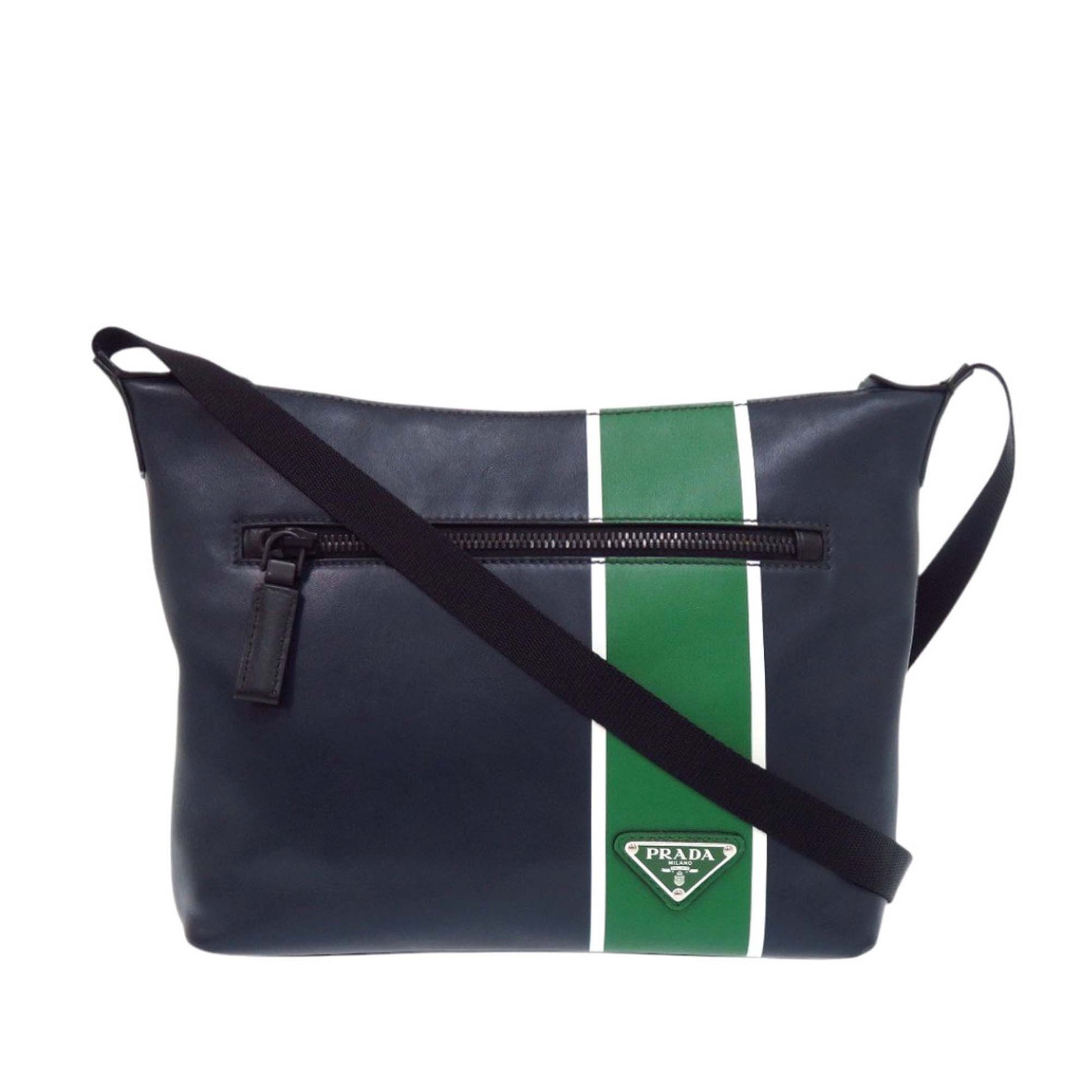 Prada Leather Crossbody