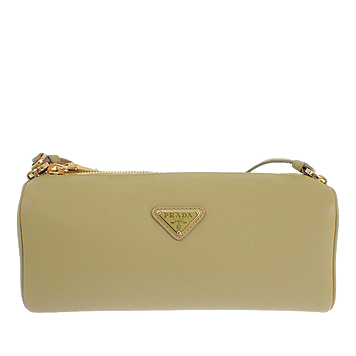 Prada Calfskin Pouch Shoulder Bag