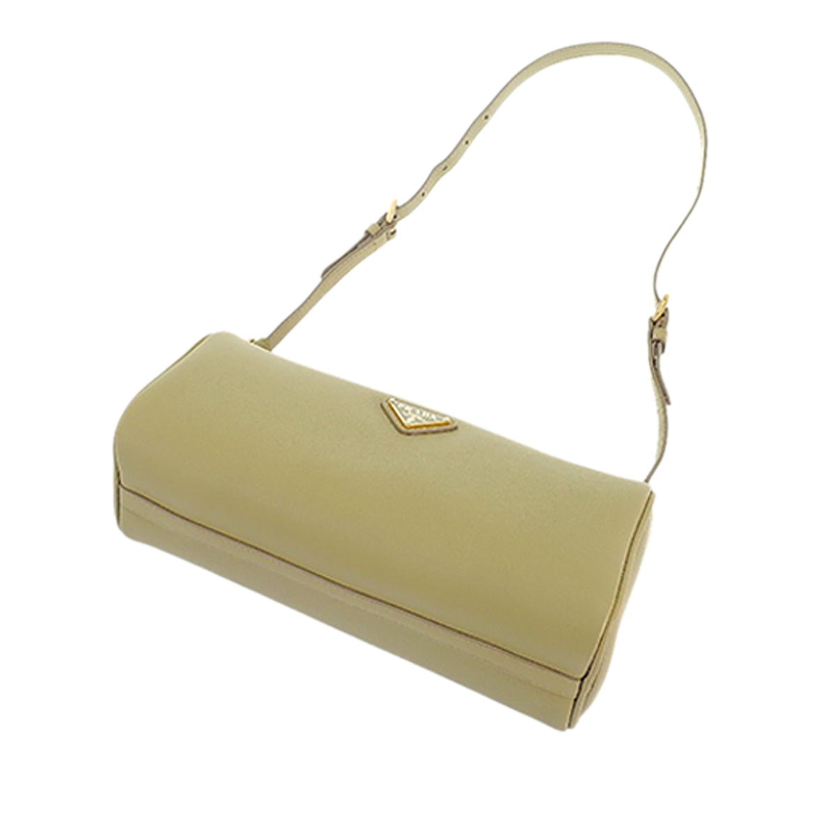 Prada Calfskin Pouch Shoulder Bag