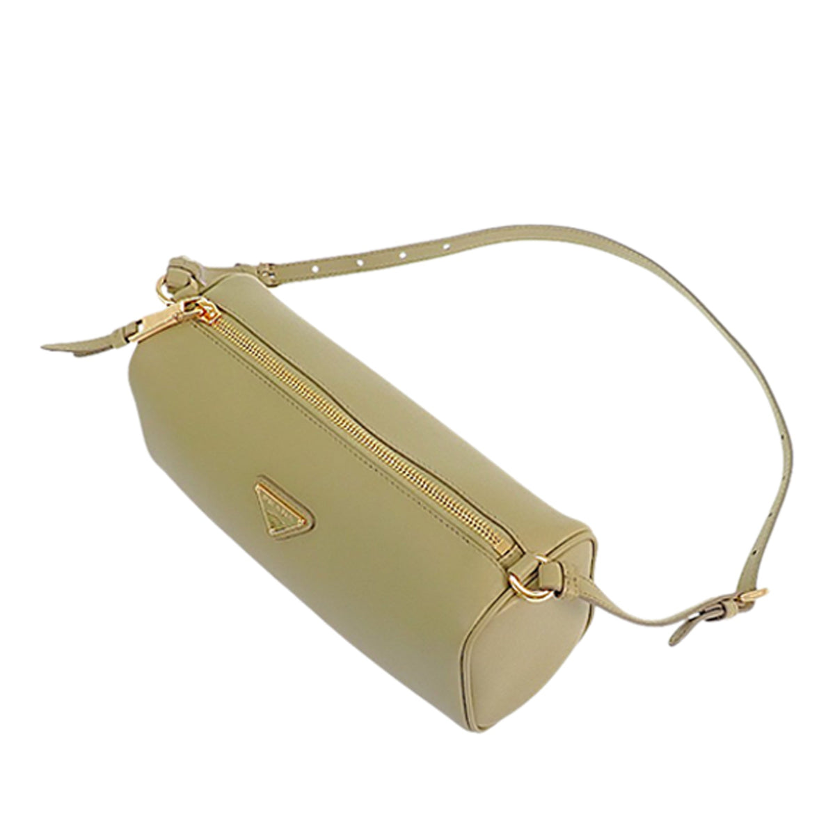 Prada Calfskin Pouch Shoulder Bag