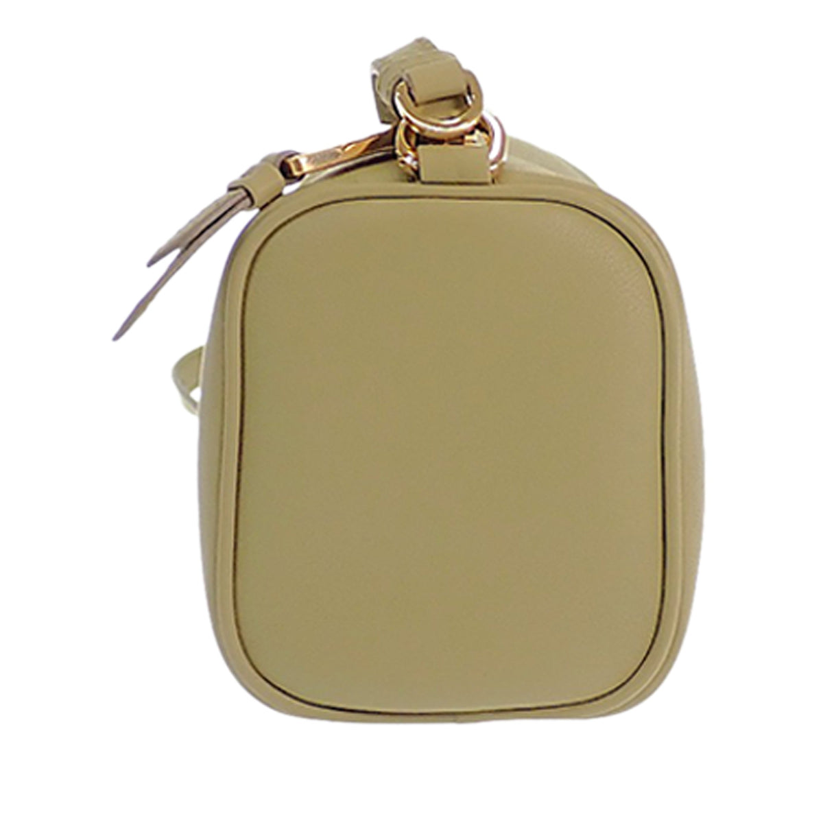Prada Calfskin Pouch Shoulder Bag