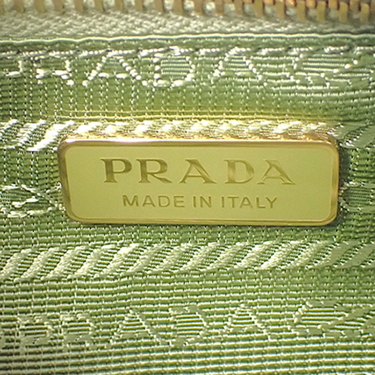 Prada Calfskin Pouch Shoulder Bag