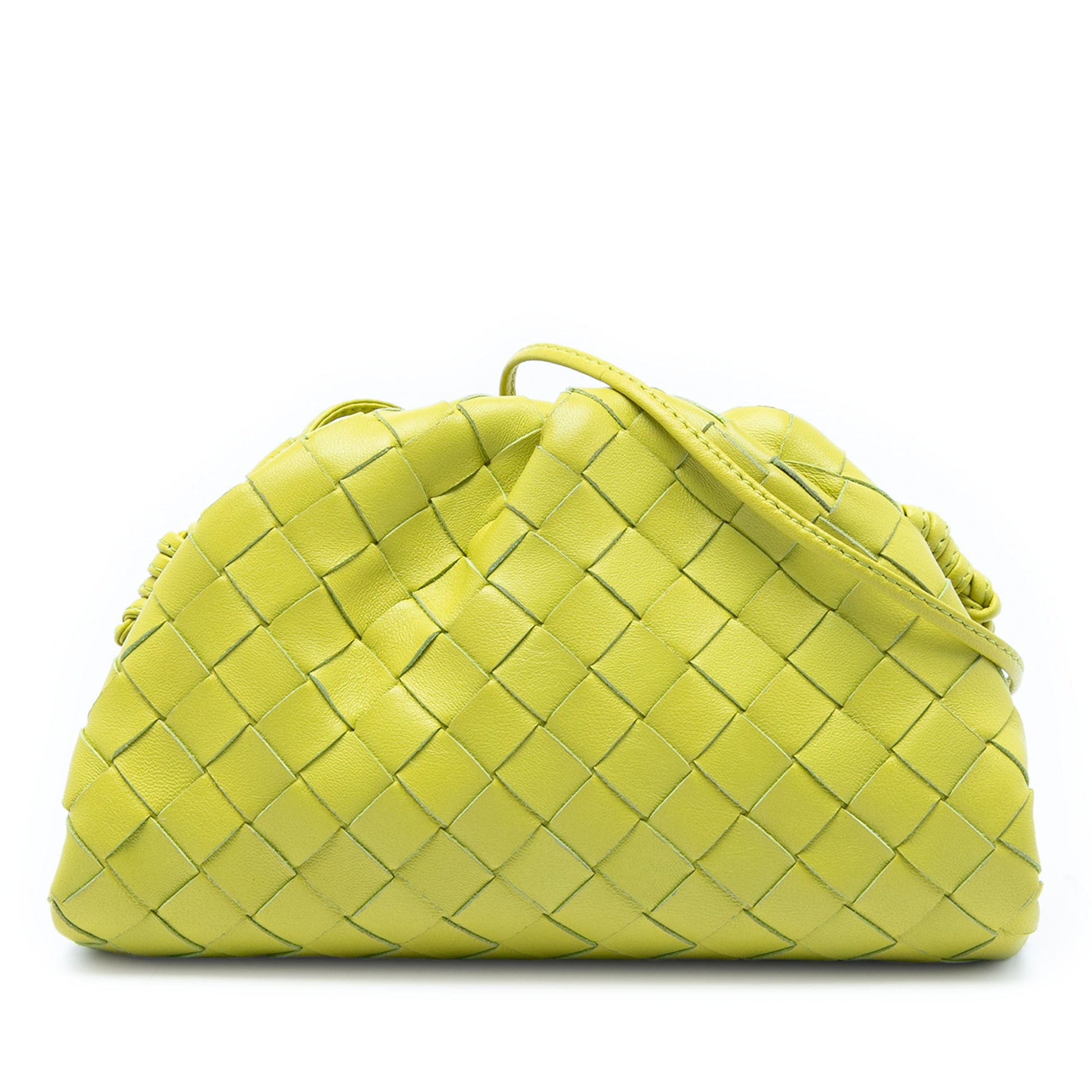Bottega Veneta Nappa Intrecciato The Mini Pouch Crossbody