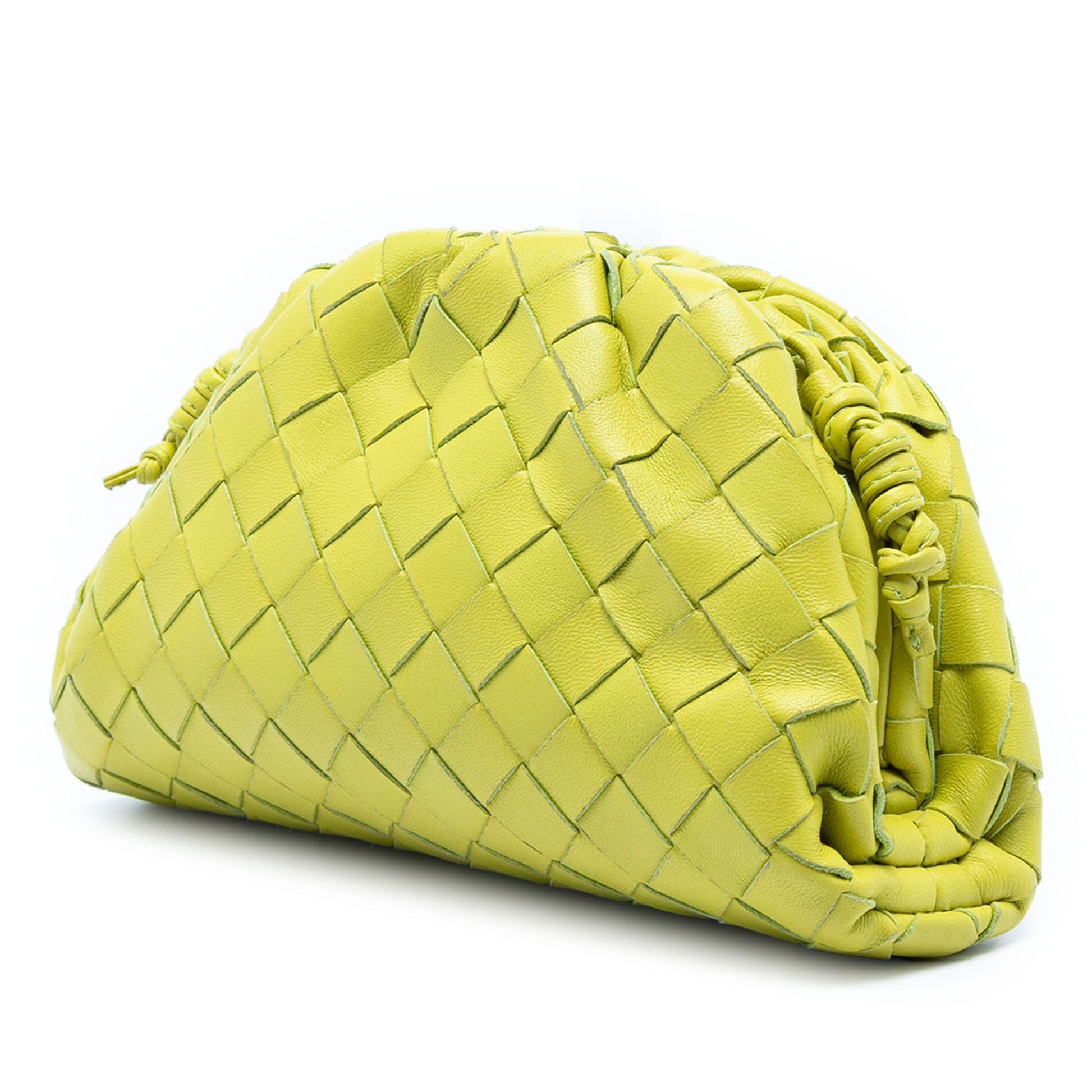 Bottega Veneta Nappa Intrecciato The Mini Pouch Crossbody