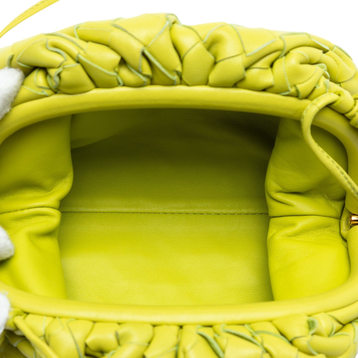 Bottega Veneta Nappa Intrecciato The Mini Pouch Crossbody