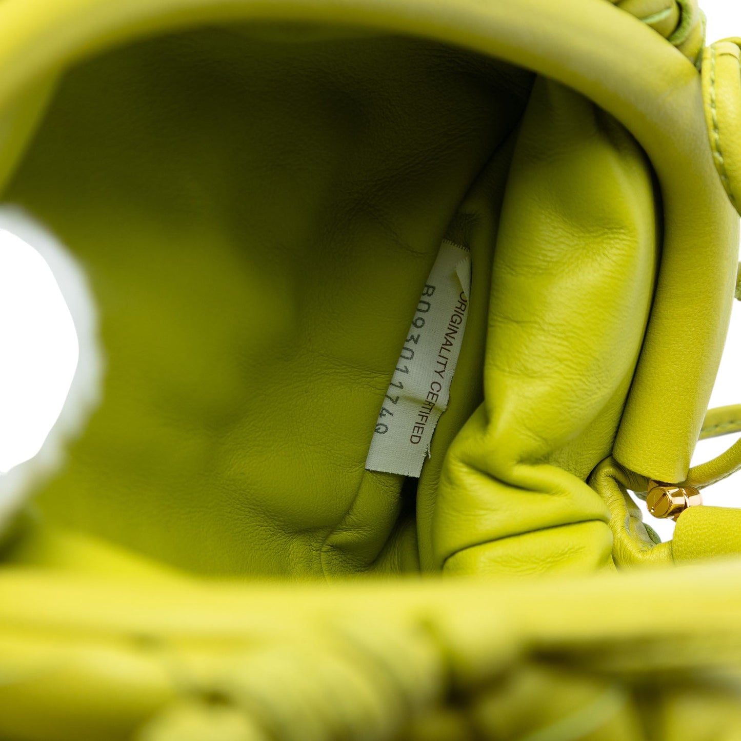 Bottega Veneta Nappa Intrecciato The Mini Pouch Crossbody