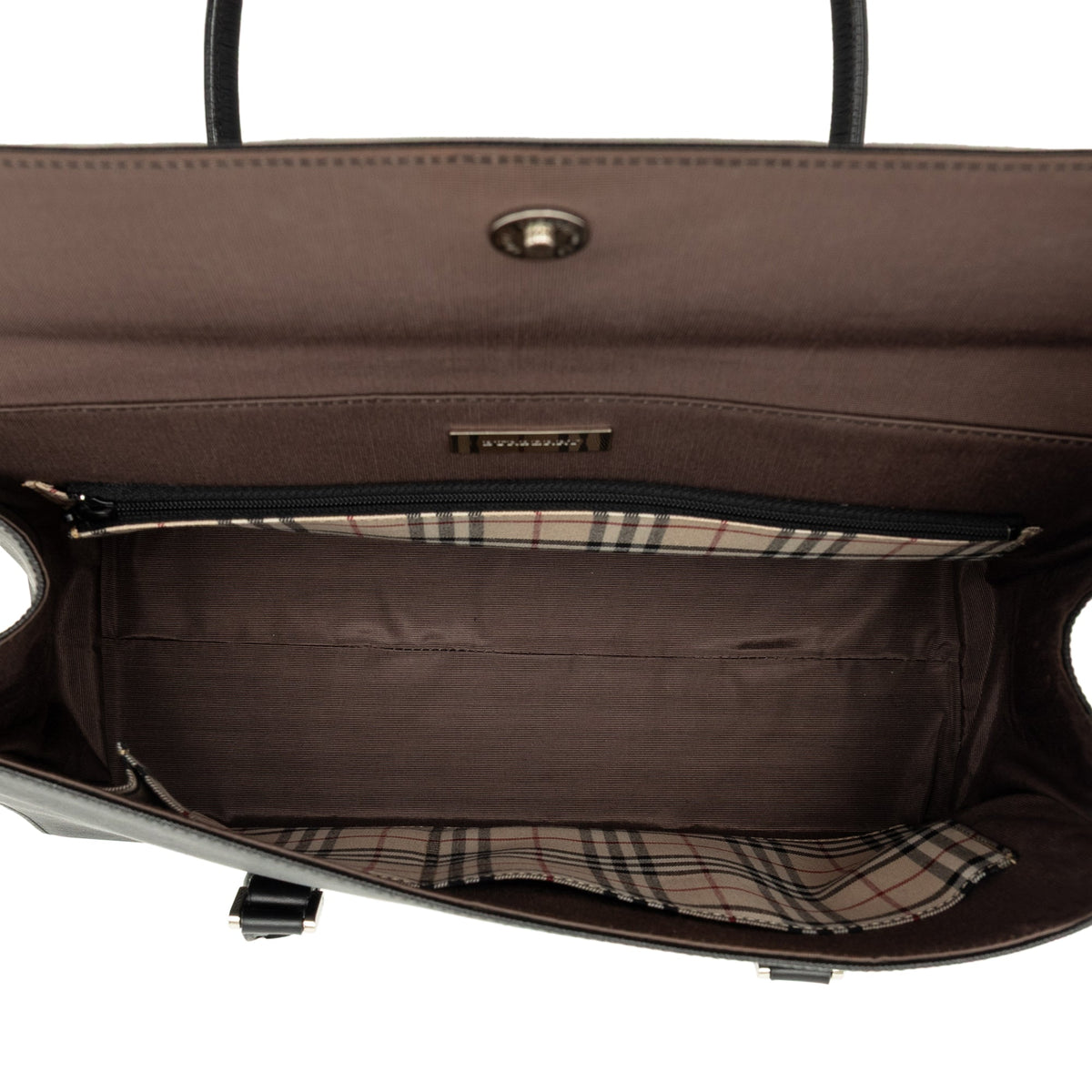 Burberry Leather Handbag