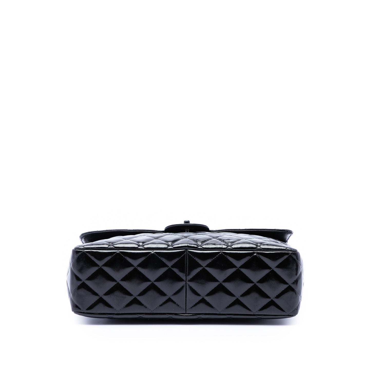 Chanel Jumbo Classic Patent Single Flap