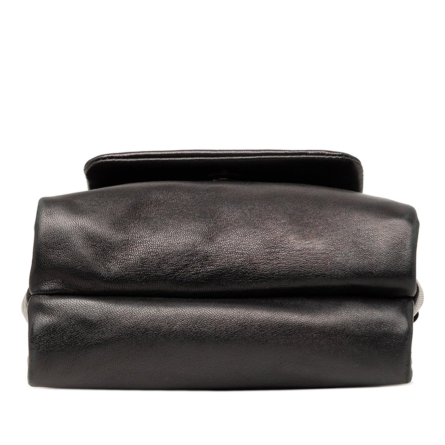 Versace Leather La Medusa Satchel