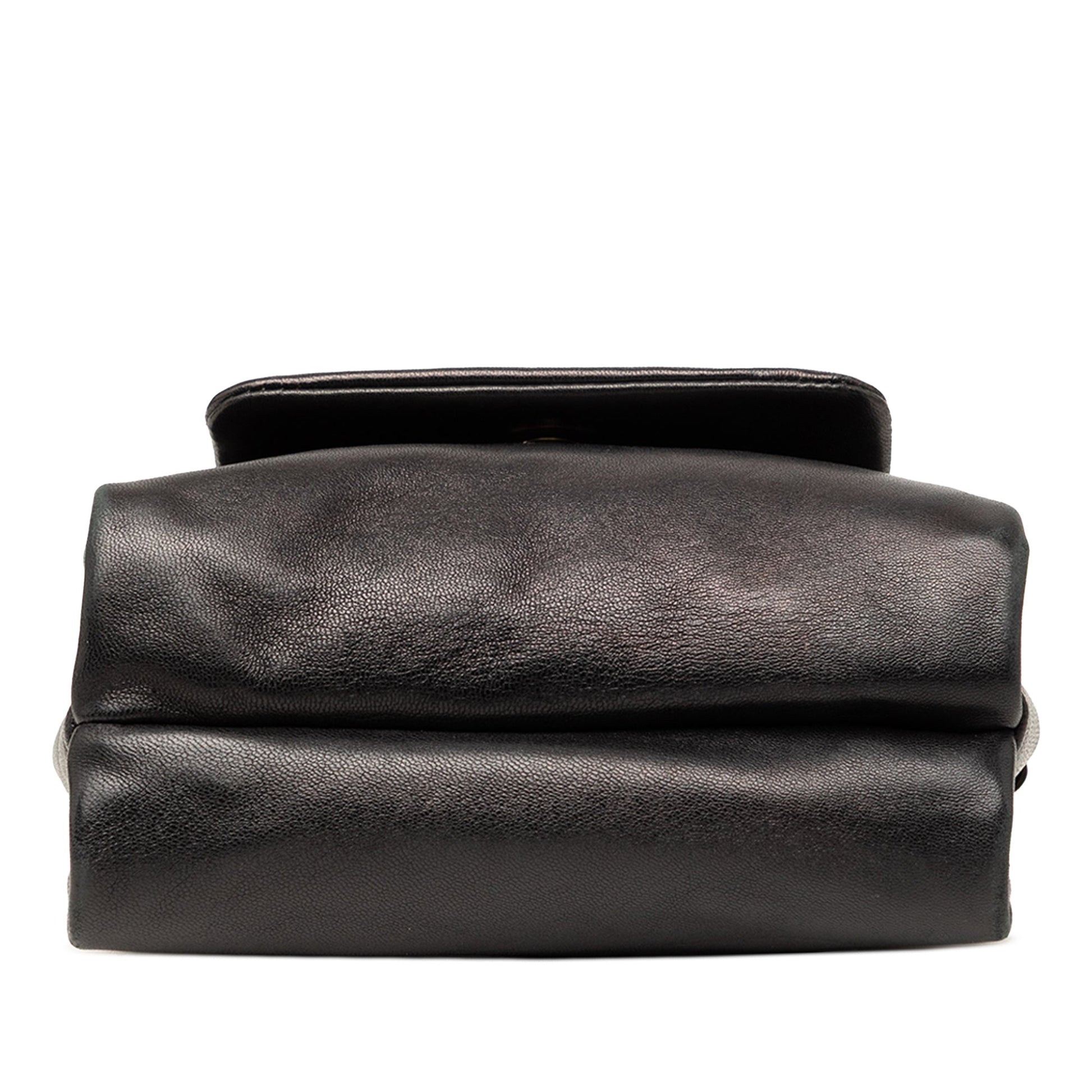 Versace Leather La Medusa Satchel