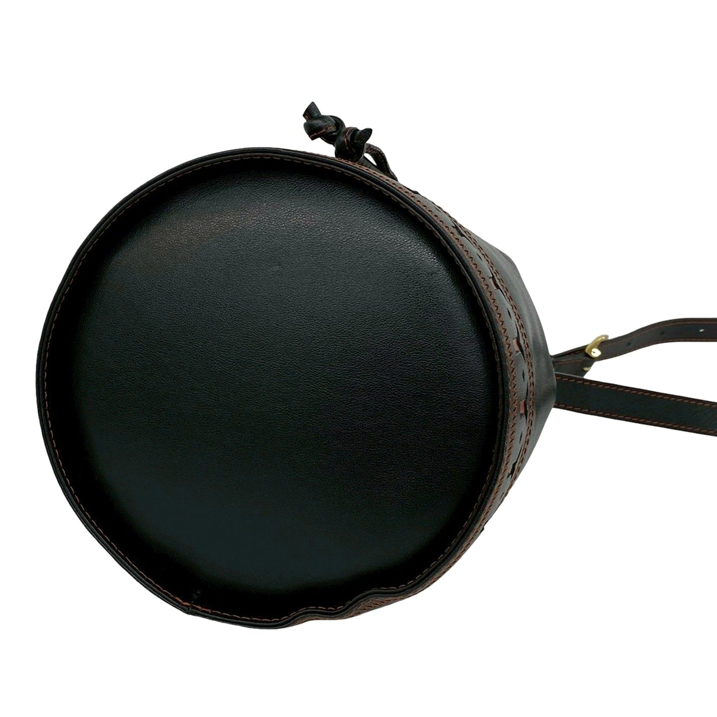 Saint Laurent Leather Bucket Bag