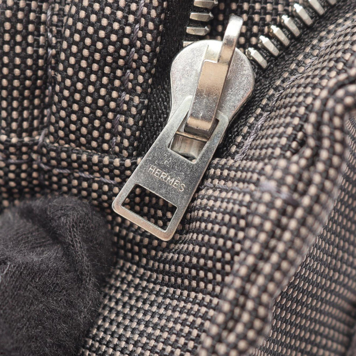 Hermès Canvas Herline Backpack PM