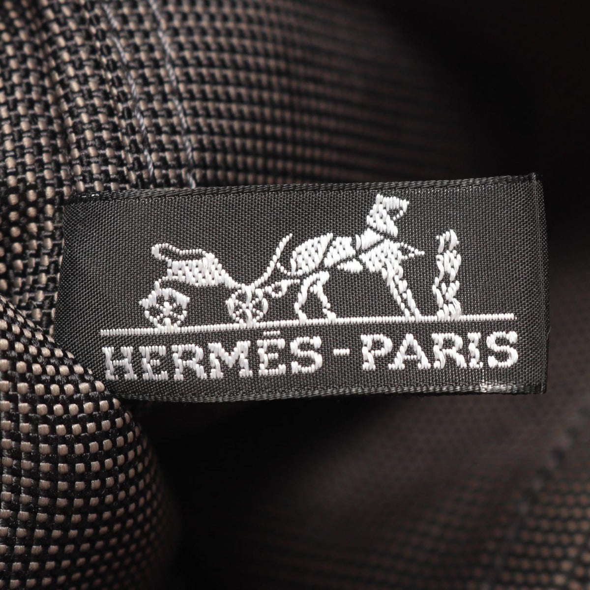 Hermès Canvas Herline Backpack PM