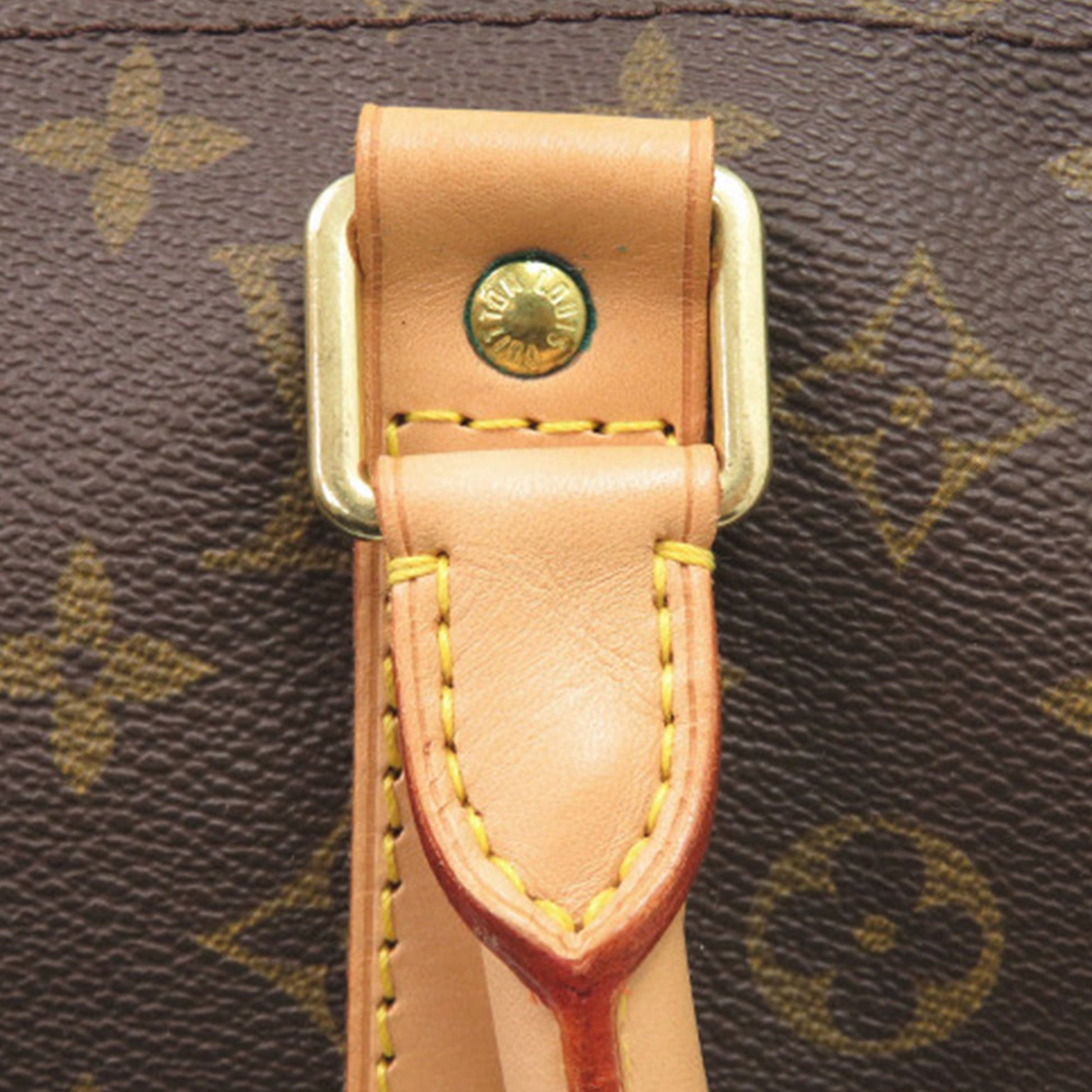 Louis Vuitton Monogram Keepall Bandouliere 55