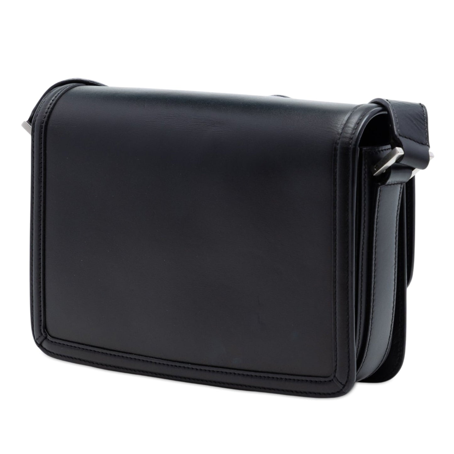 Saint Laurent Medium Calfskin Solferino Satchel In Box