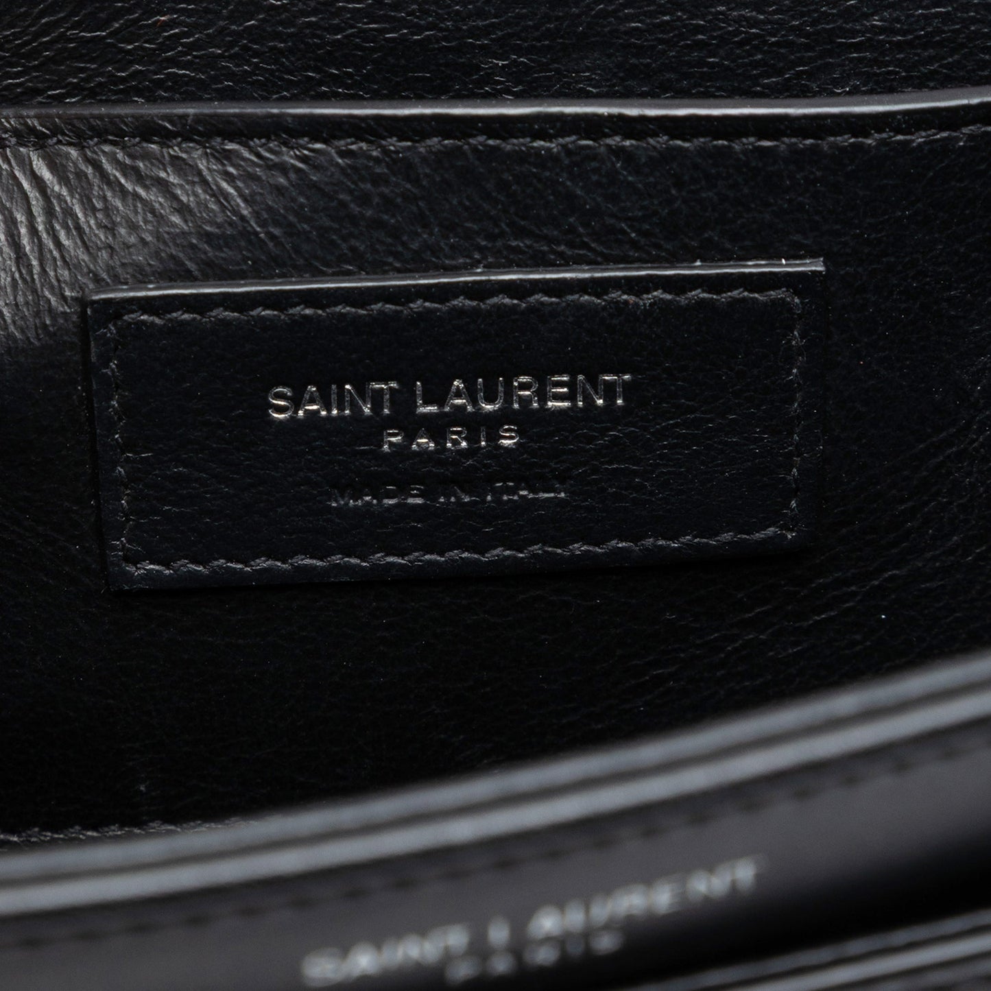 Saint Laurent Medium Calfskin Solferino Satchel In Box