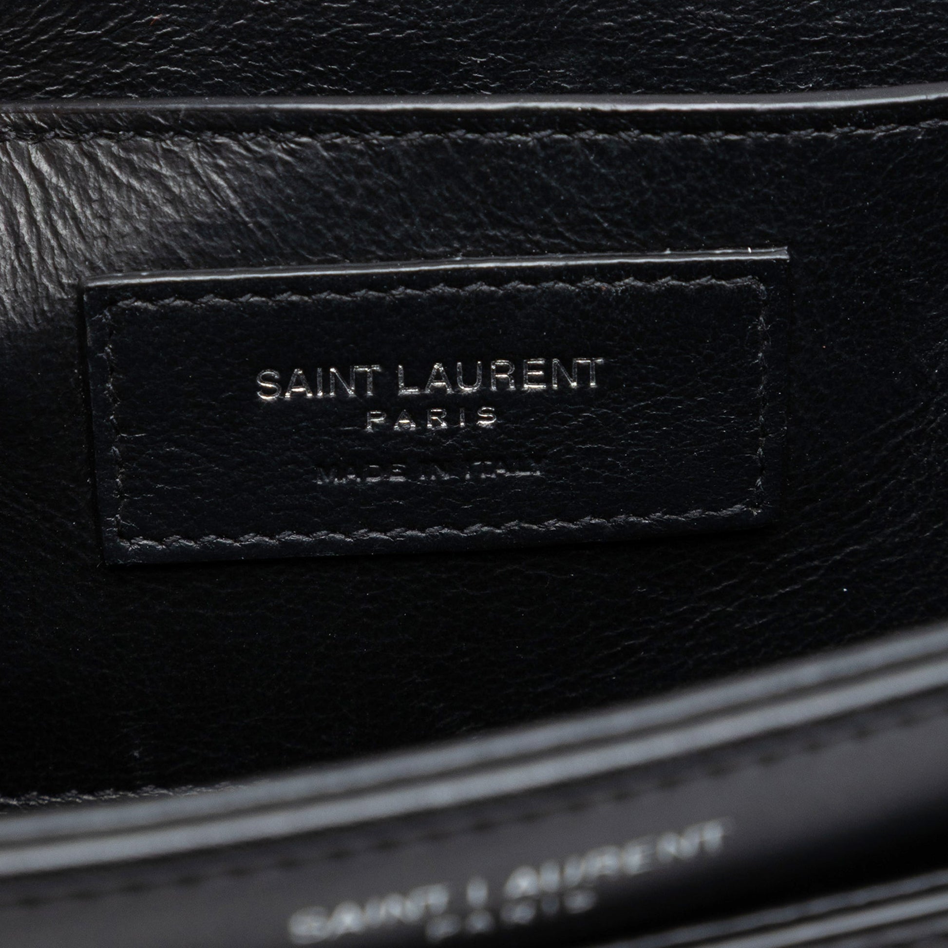 Saint Laurent Medium Calfskin Solferino Satchel In Box