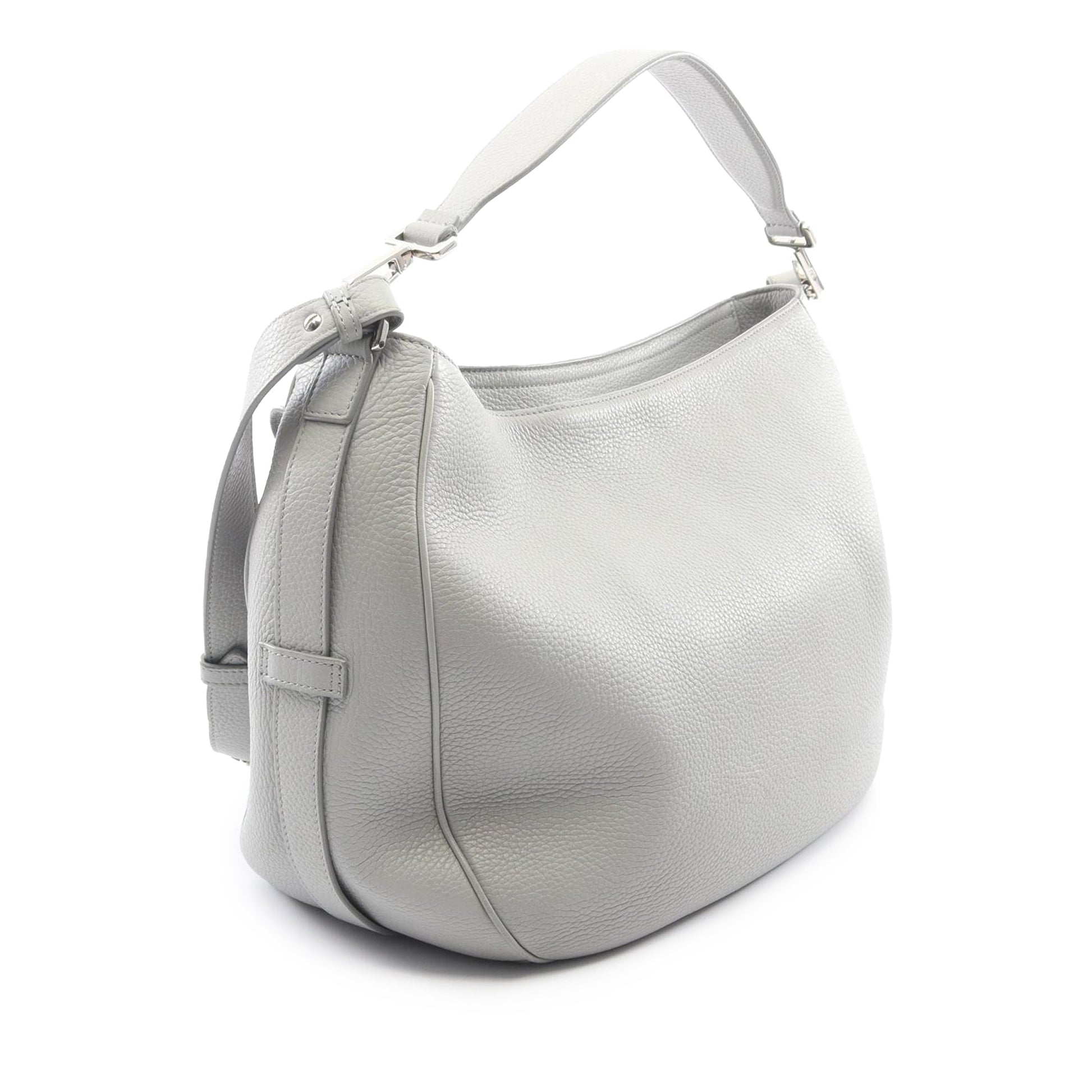 Dior Grained Calfskin Soft Saddle Satchel