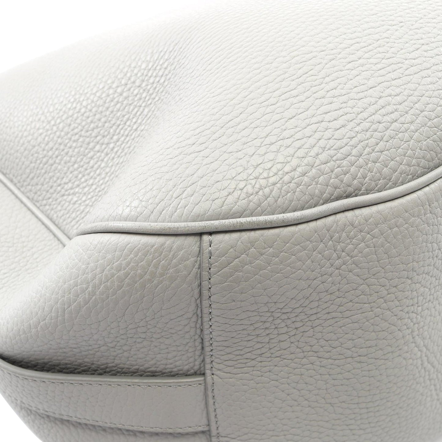 Dior Grained Calfskin Soft Saddle Satchel