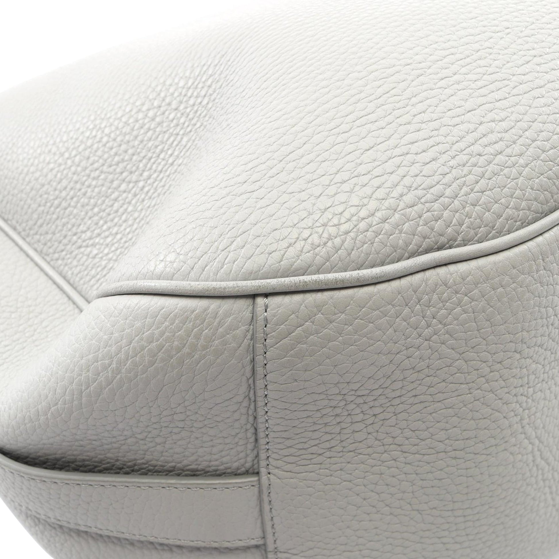 Dior Grained Calfskin Soft Saddle Satchel