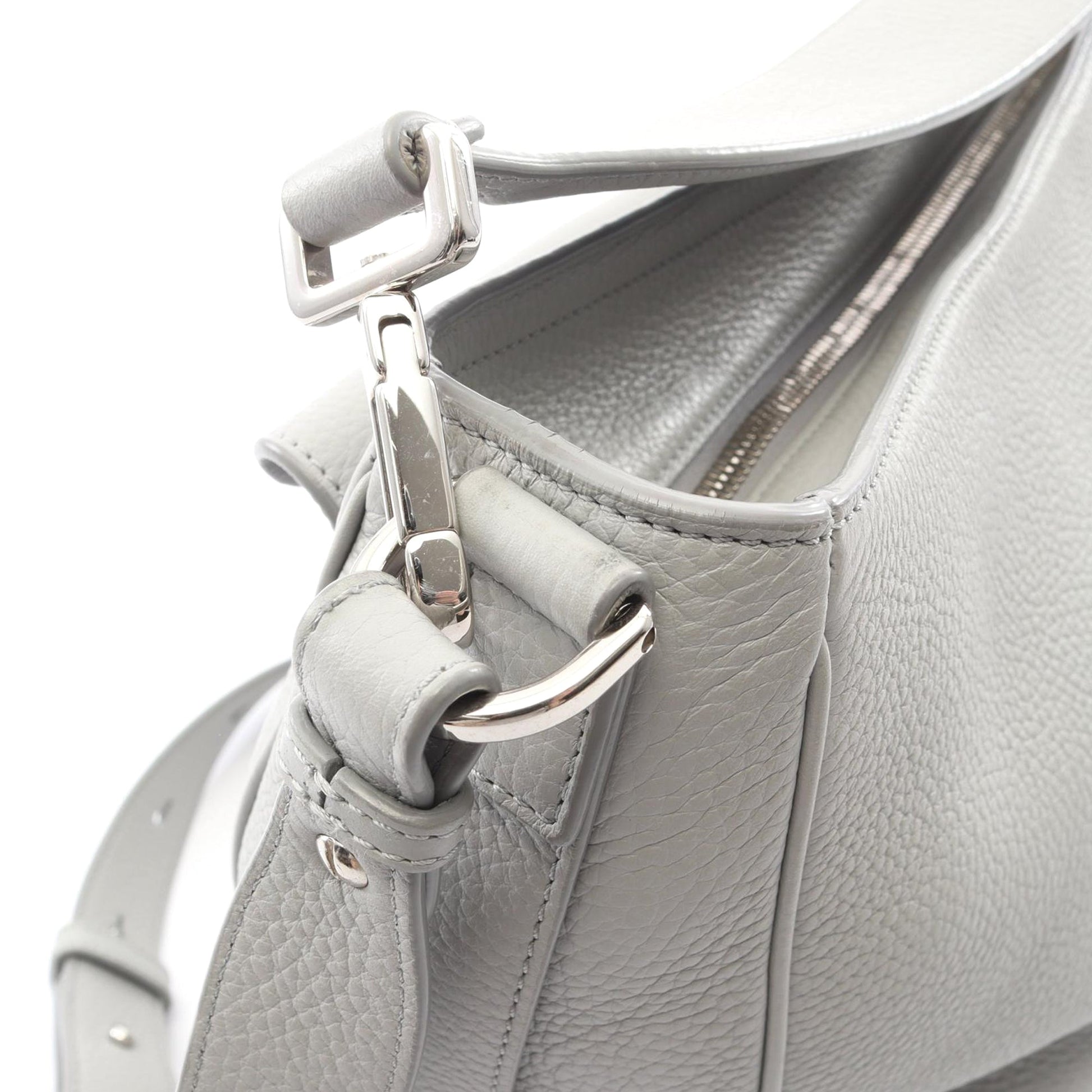 Dior Grained Calfskin Soft Saddle Satchel