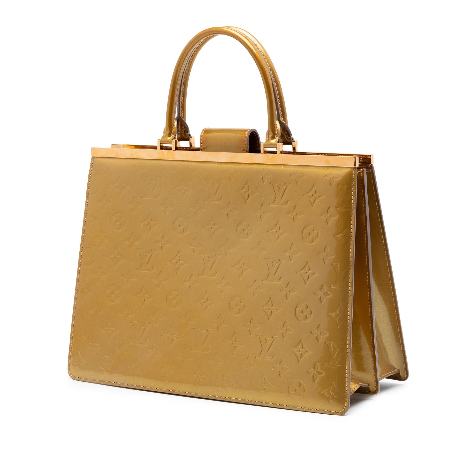 Louis Vuitton Monogram Vernis Deesse GM