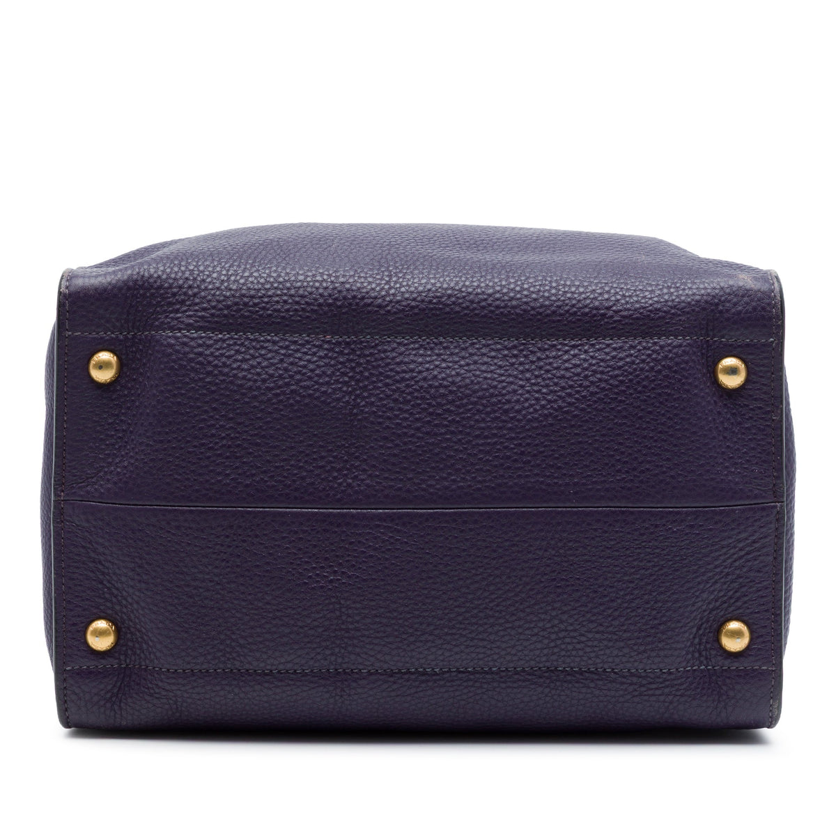 Prada Vitello Daino Open Convertible Tote