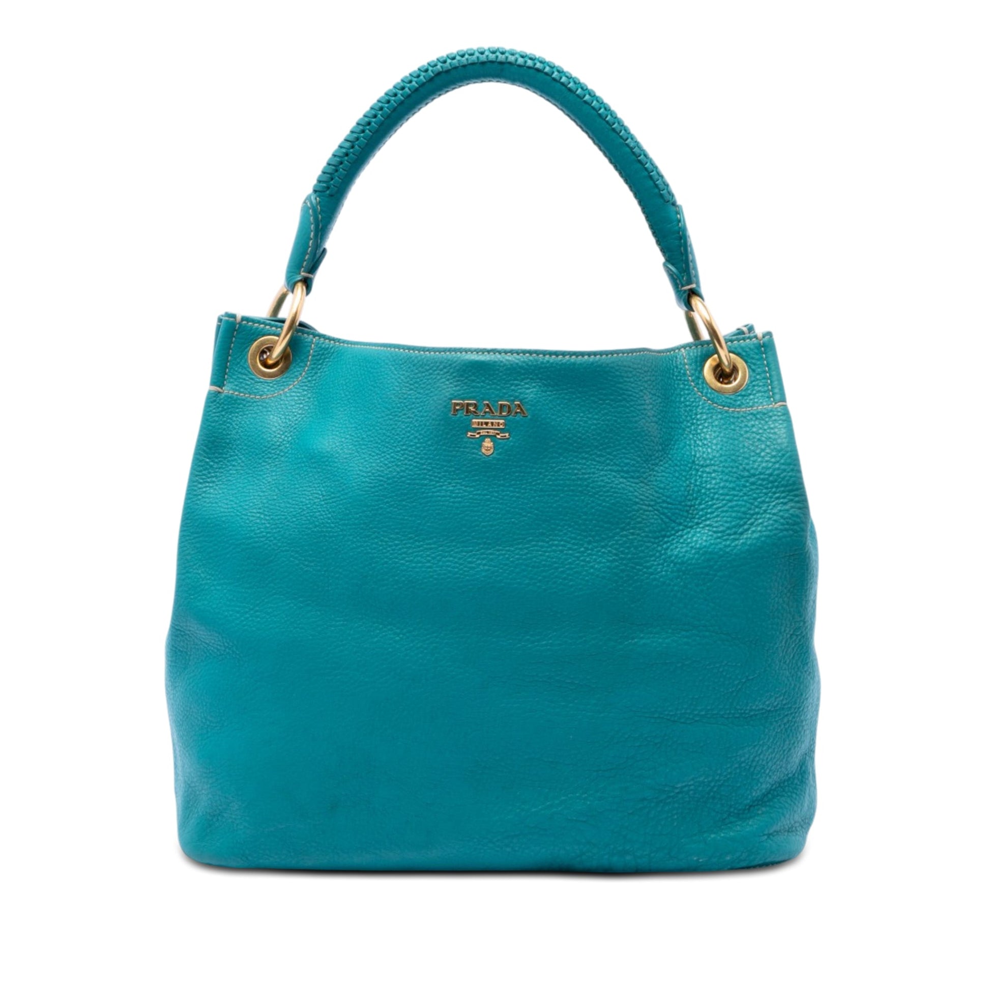 Prada Vitello Daino Hobo