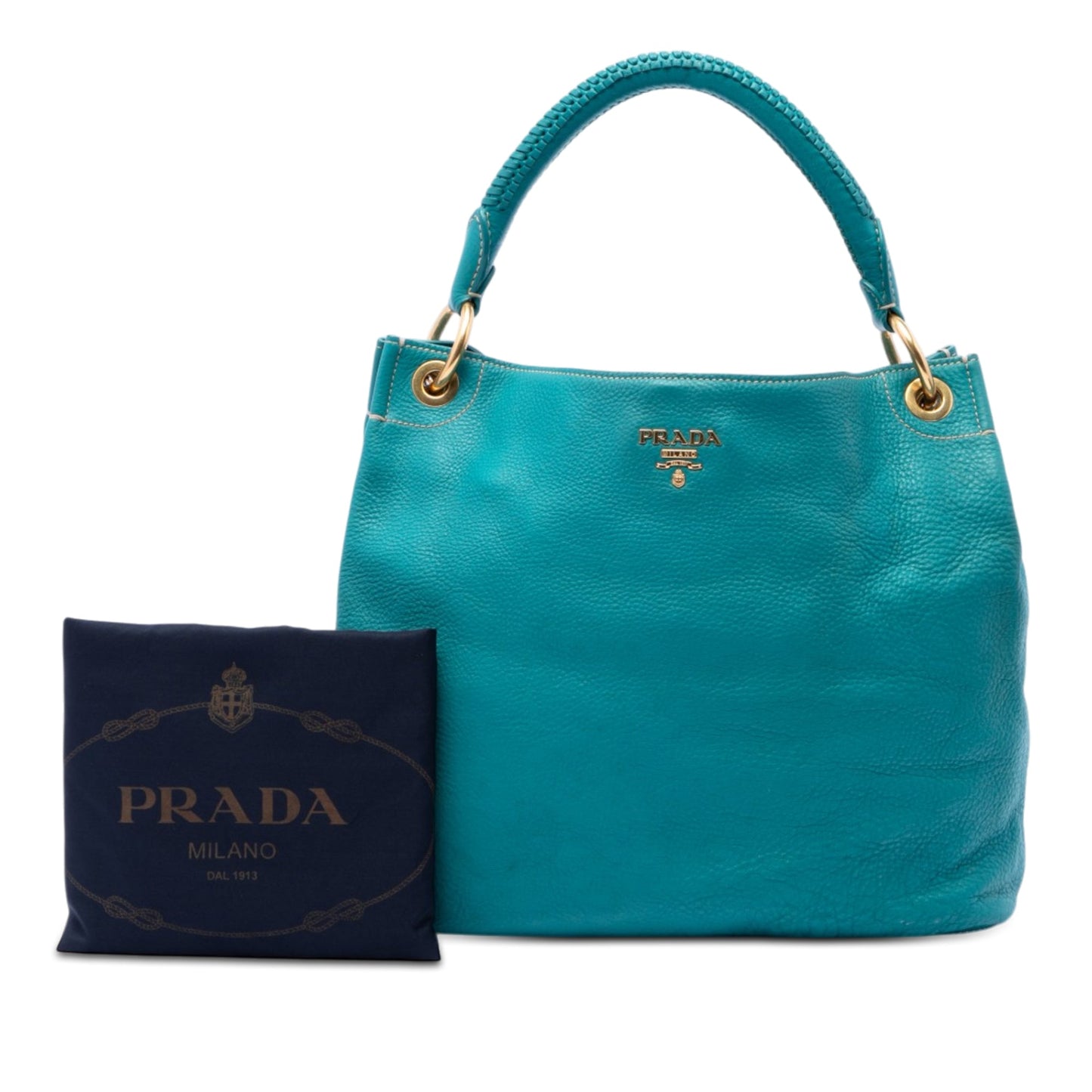 Prada Vitello Daino Hobo