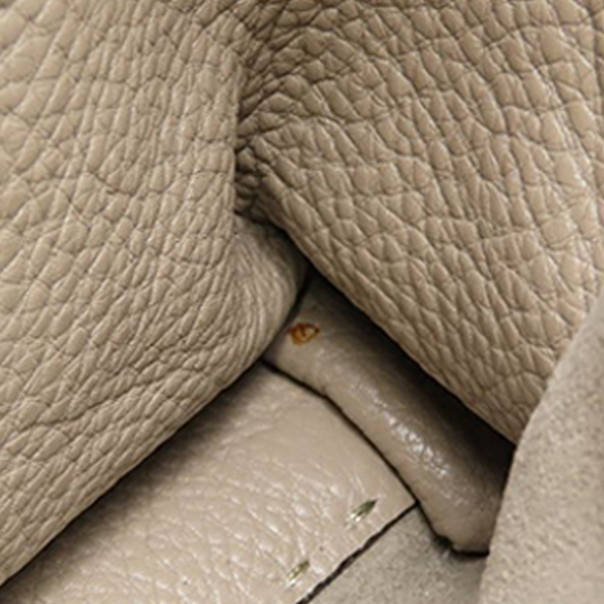 Fendi Medium Leather Selleria Peekaboo Iconic Satchel