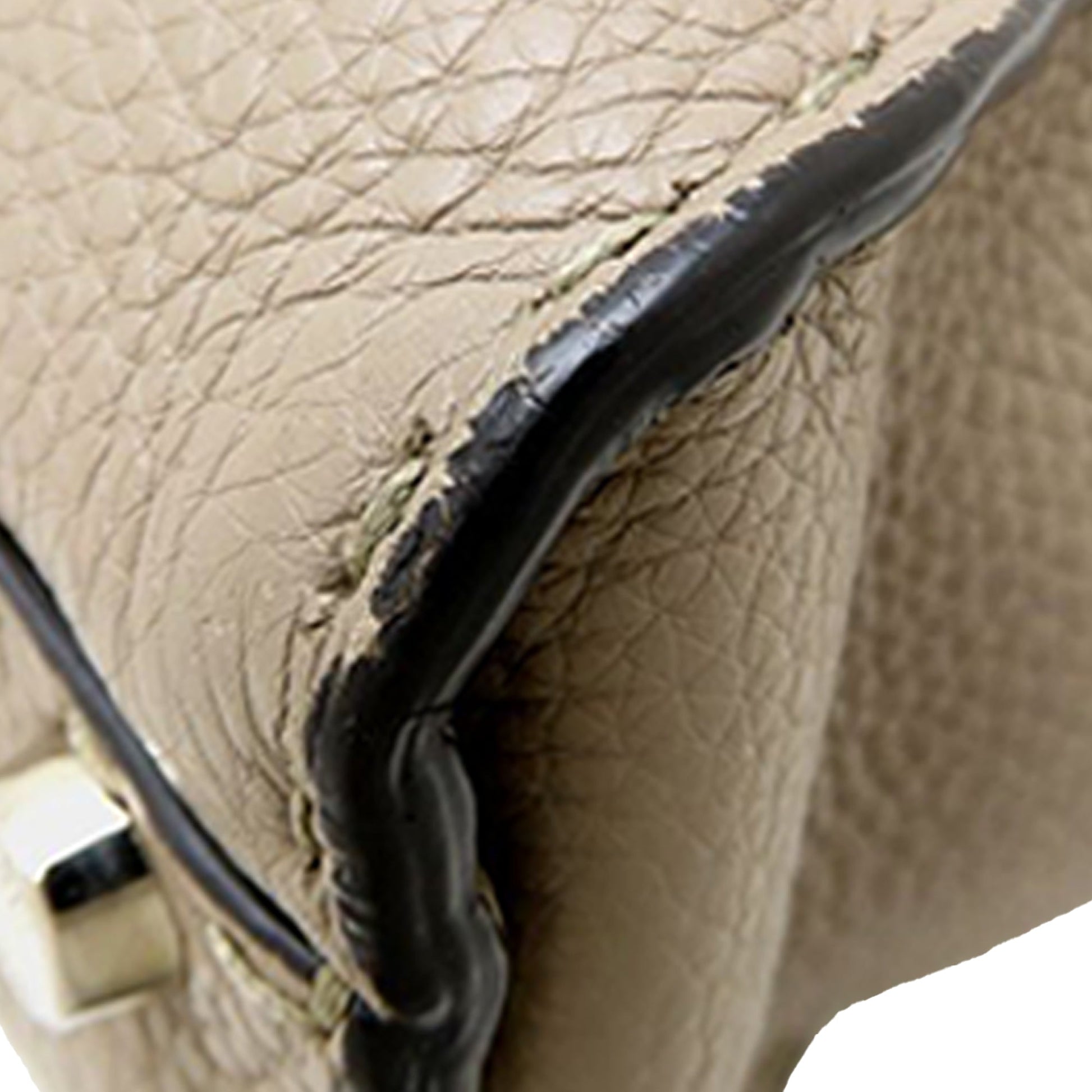 Fendi Medium Leather Selleria Peekaboo Iconic Satchel