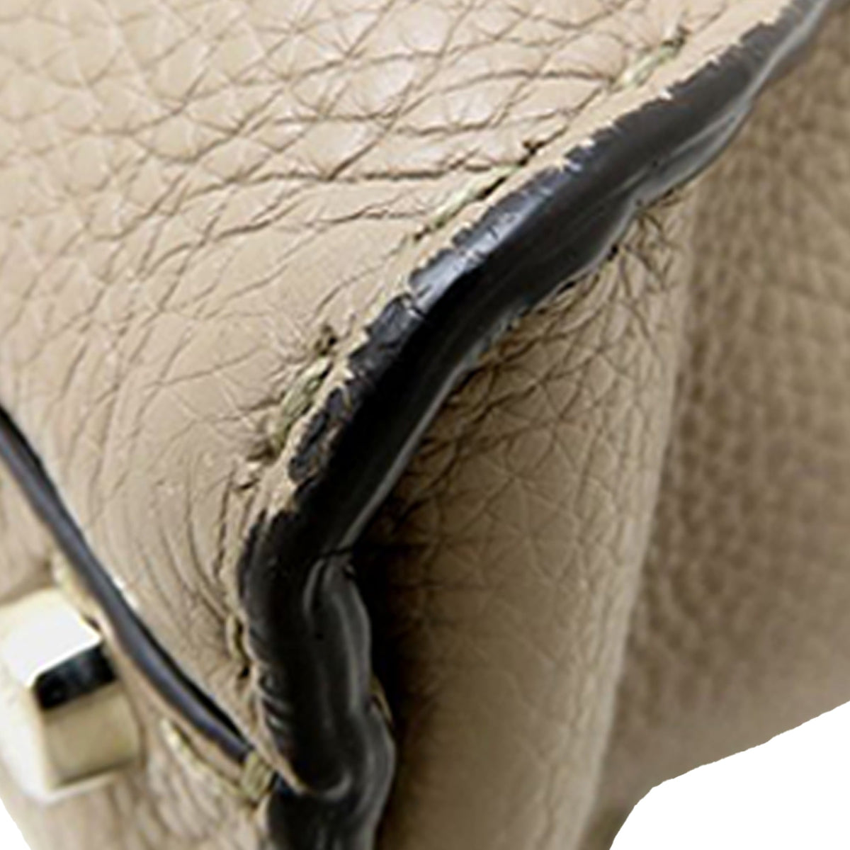 Fendi Medium Leather Selleria Peekaboo Iconic Satchel