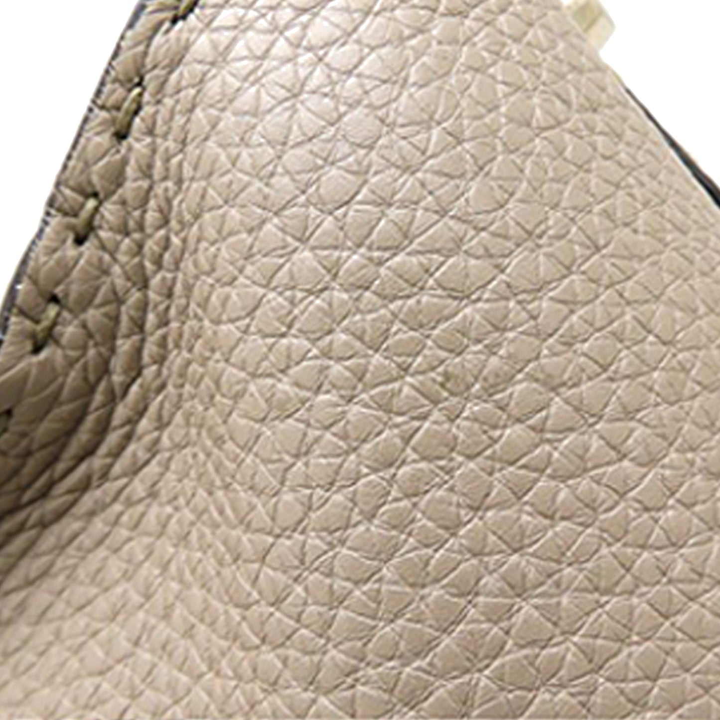 Fendi Medium Leather Selleria Peekaboo Iconic Satchel