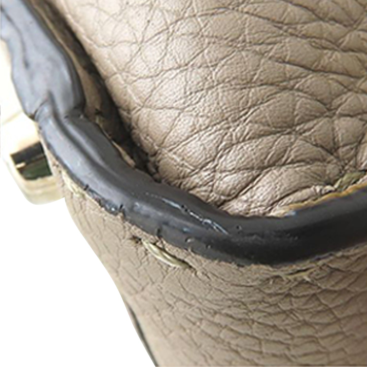 Fendi Medium Leather Selleria Peekaboo Iconic Satchel