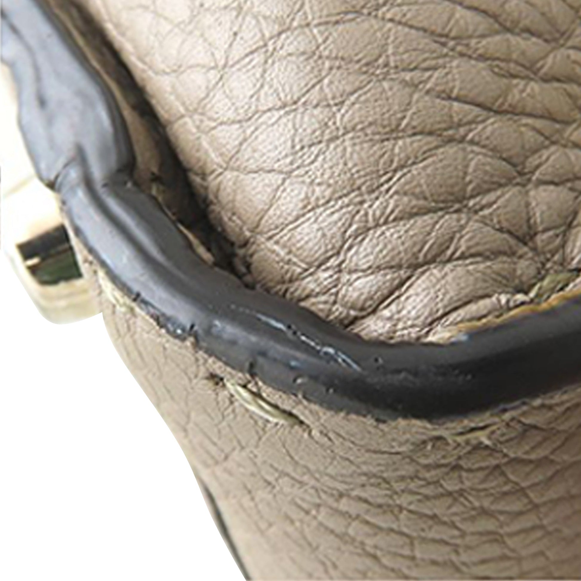 Fendi Medium Leather Selleria Peekaboo Iconic Satchel