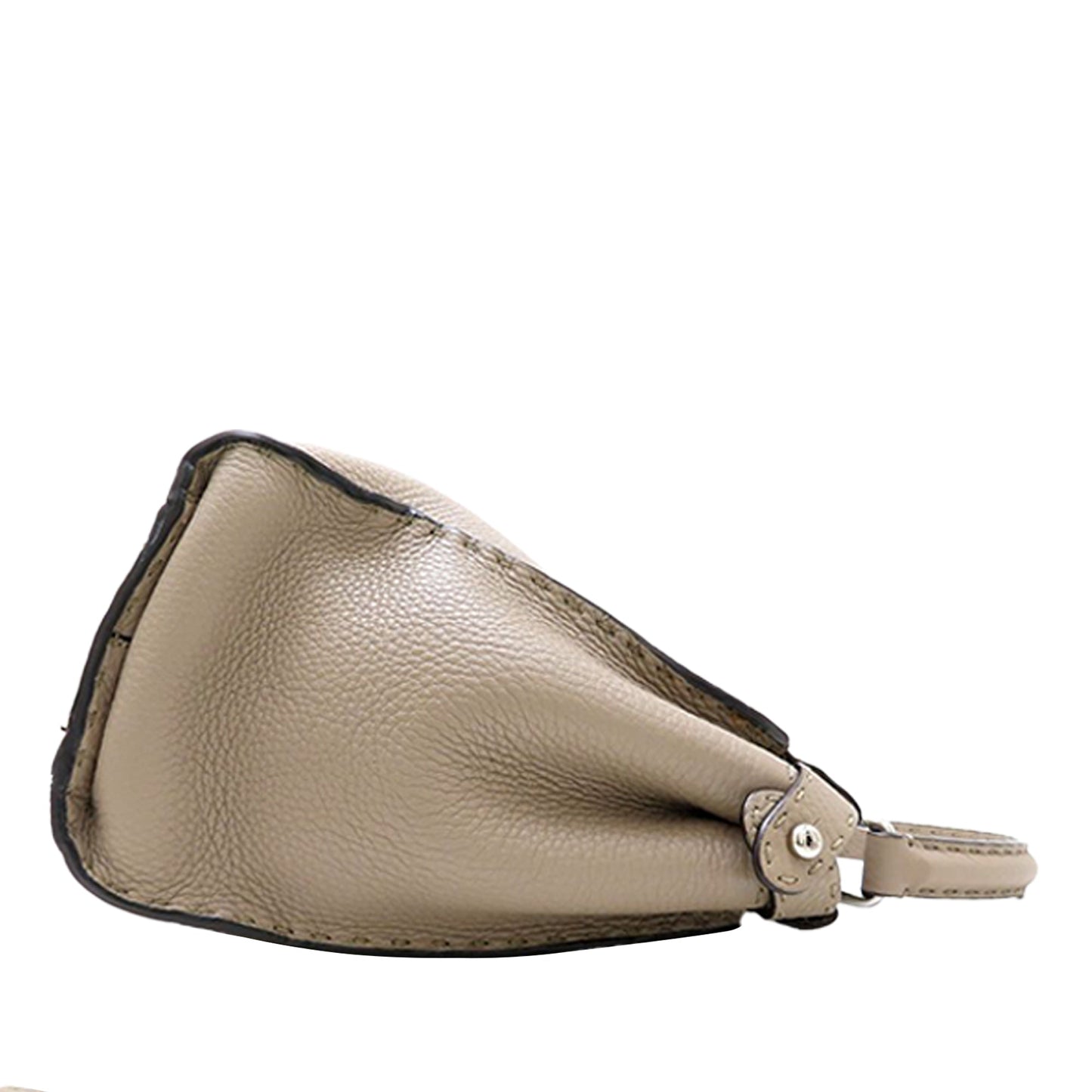 Fendi Medium Leather Selleria Peekaboo Iconic Satchel