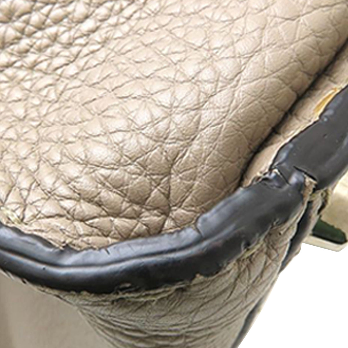 Fendi Medium Leather Selleria Peekaboo Iconic Satchel
