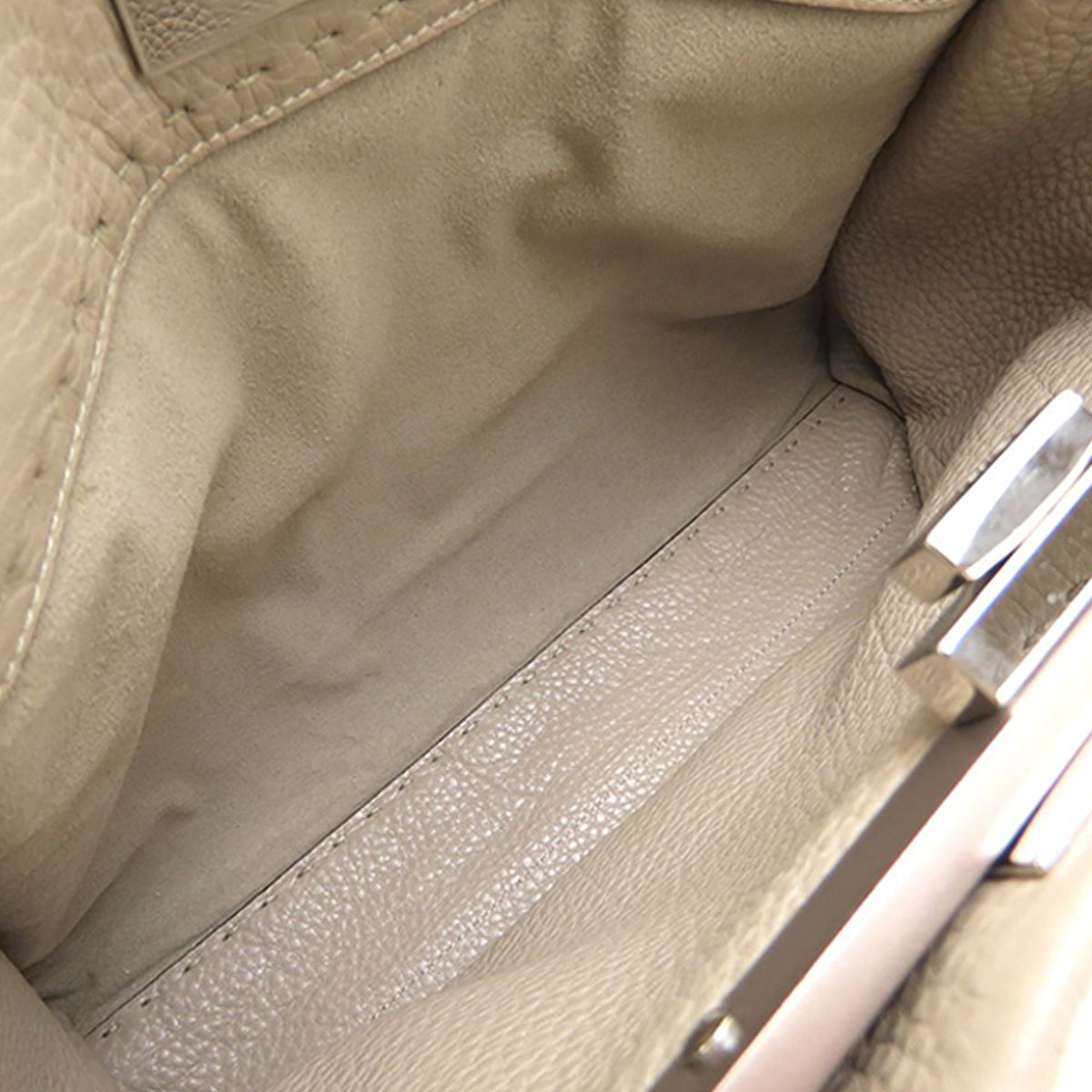 Fendi Medium Leather Selleria Peekaboo Iconic Satchel