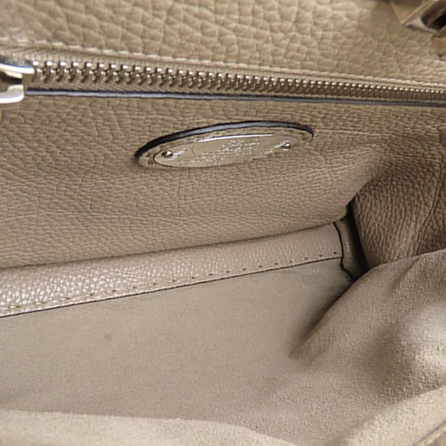 Fendi Medium Leather Selleria Peekaboo Iconic Satchel