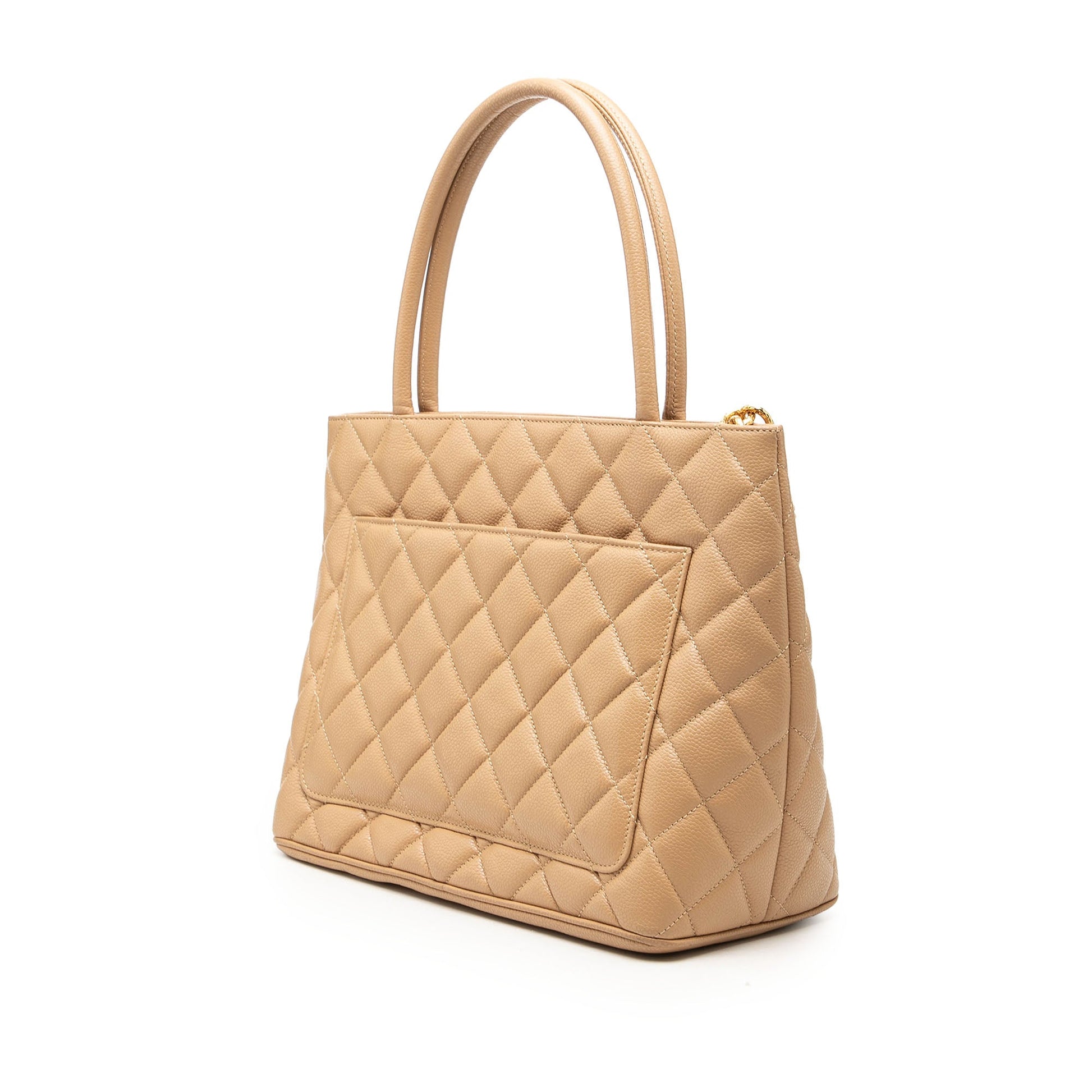 Chanel Caviar Medallion Tote